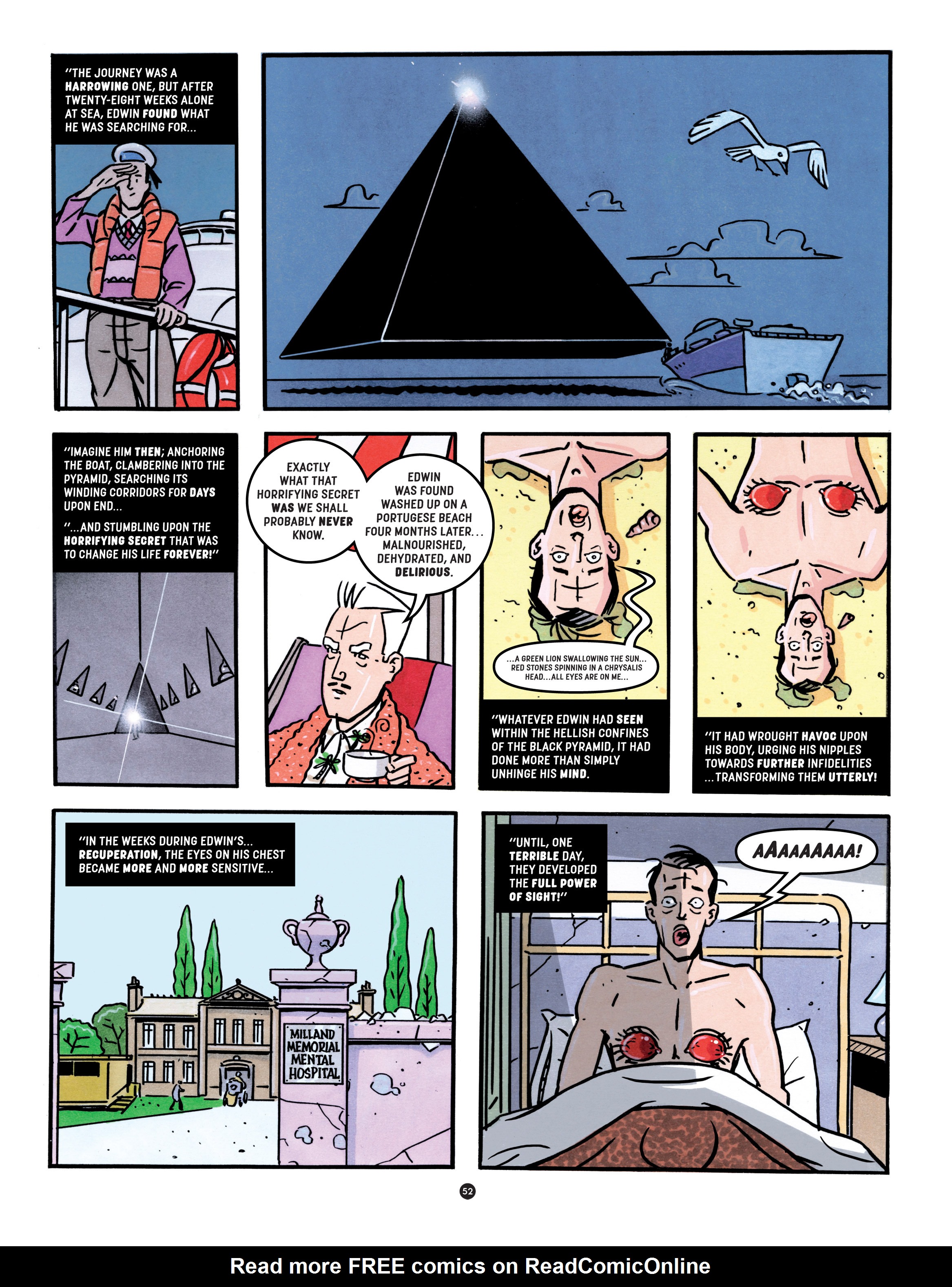 Read online Tales from Beyond Science comic -  Issue # TPB - 53