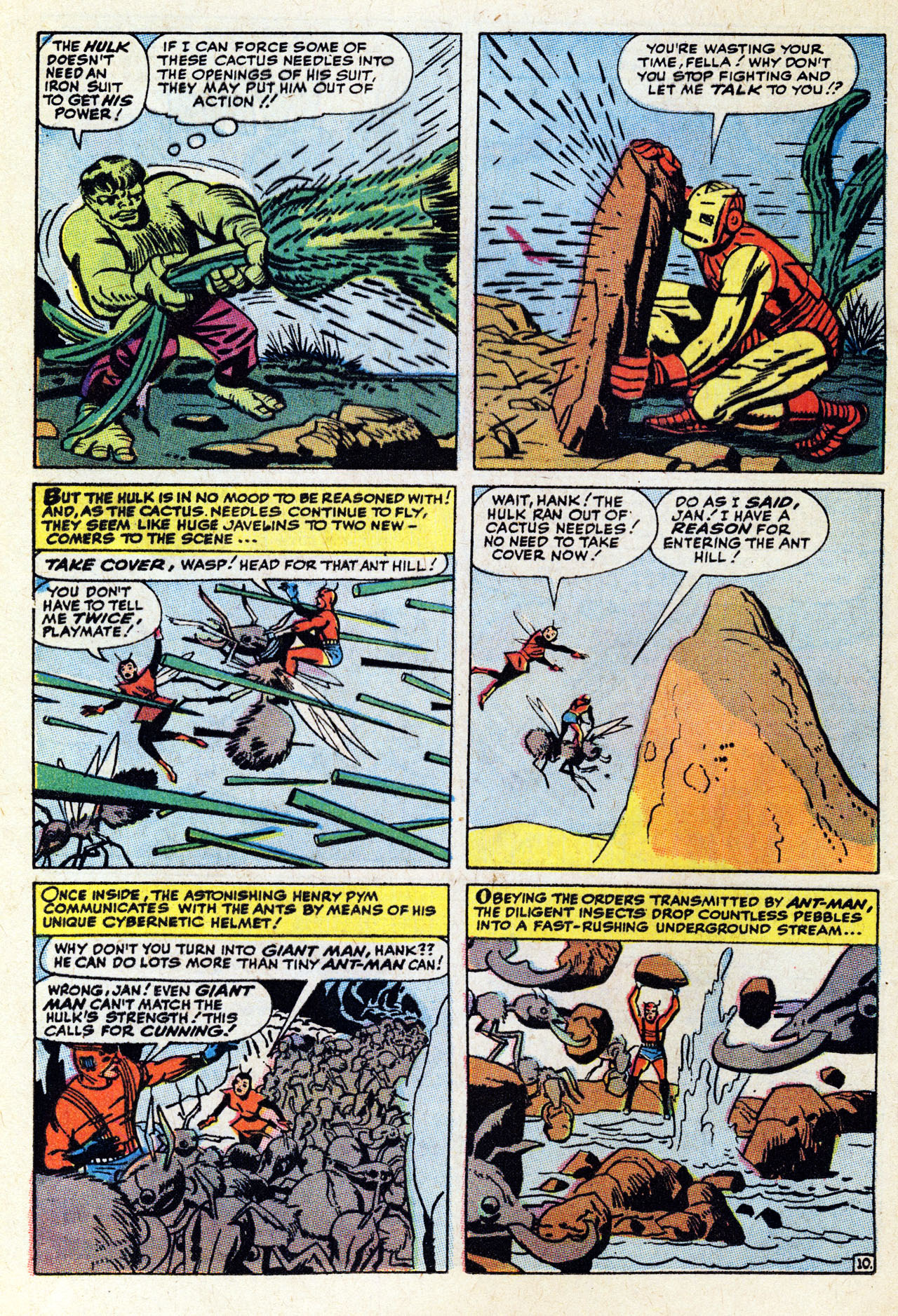 Read online Marvel Super-Heroes comic -  Issue #21 - 12