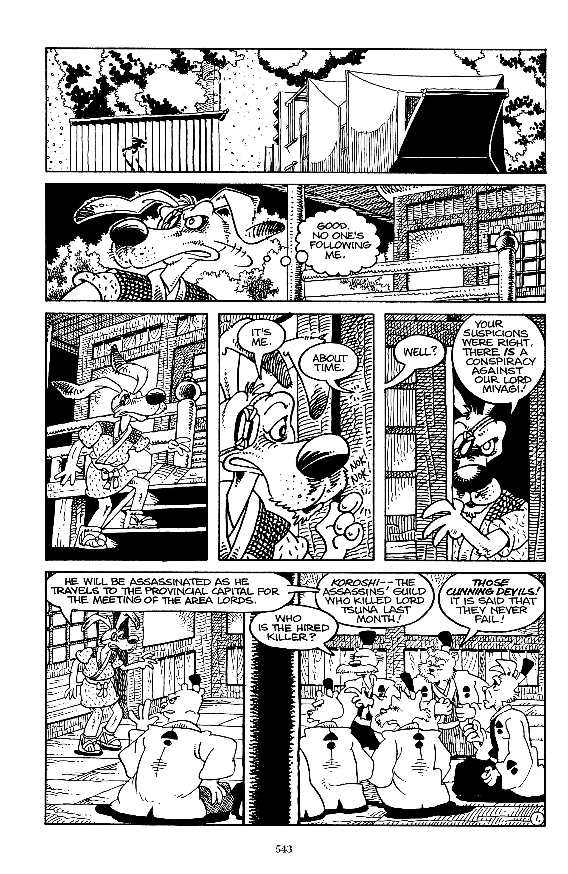 Read online The Usagi Yojimbo Saga (2021) comic -  Issue # TPB 1 (Part 6) - 26