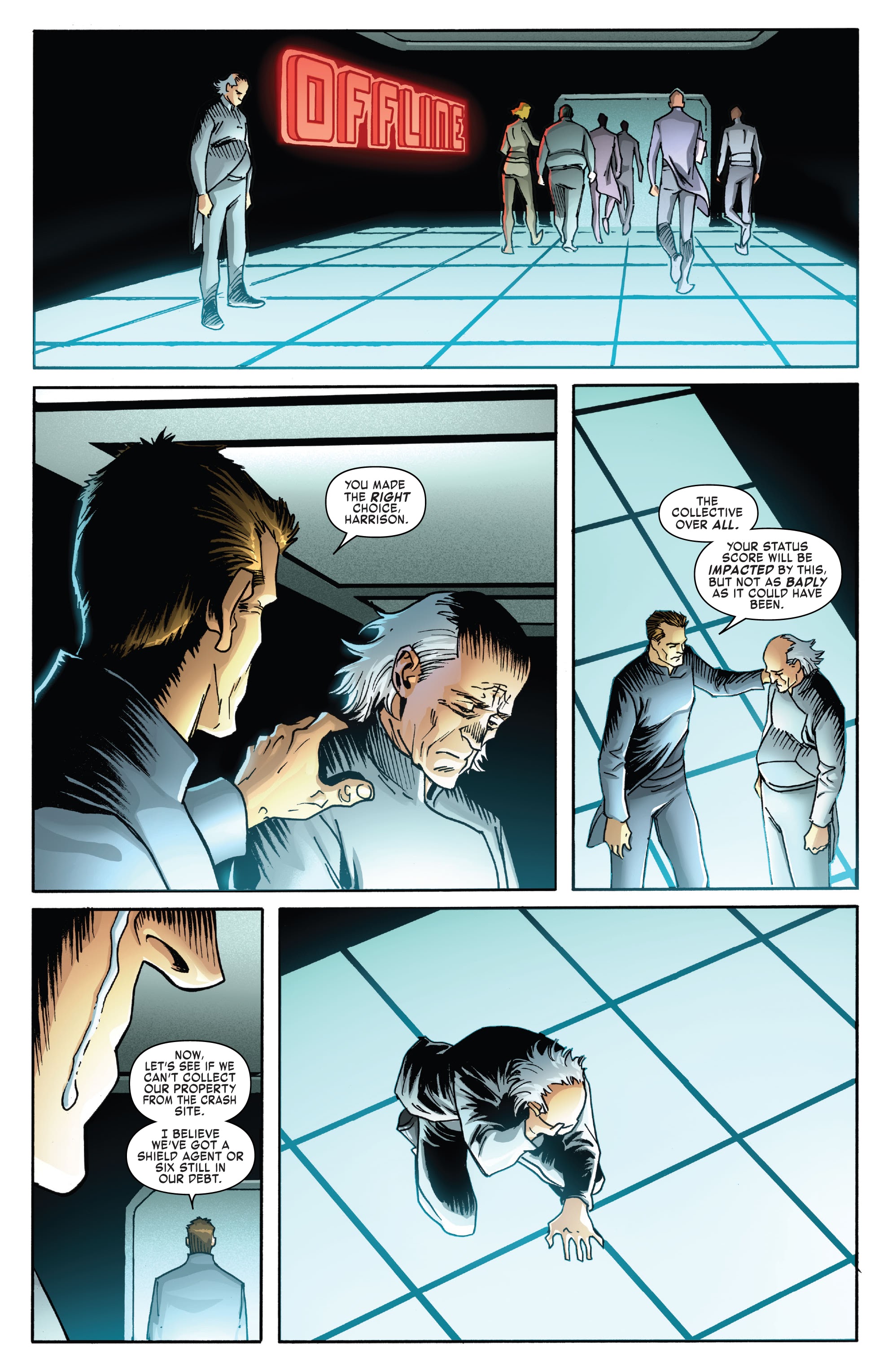 Read online Amazing Spider-Man 2099 Companion comic -  Issue # TPB (Part 1) - 45