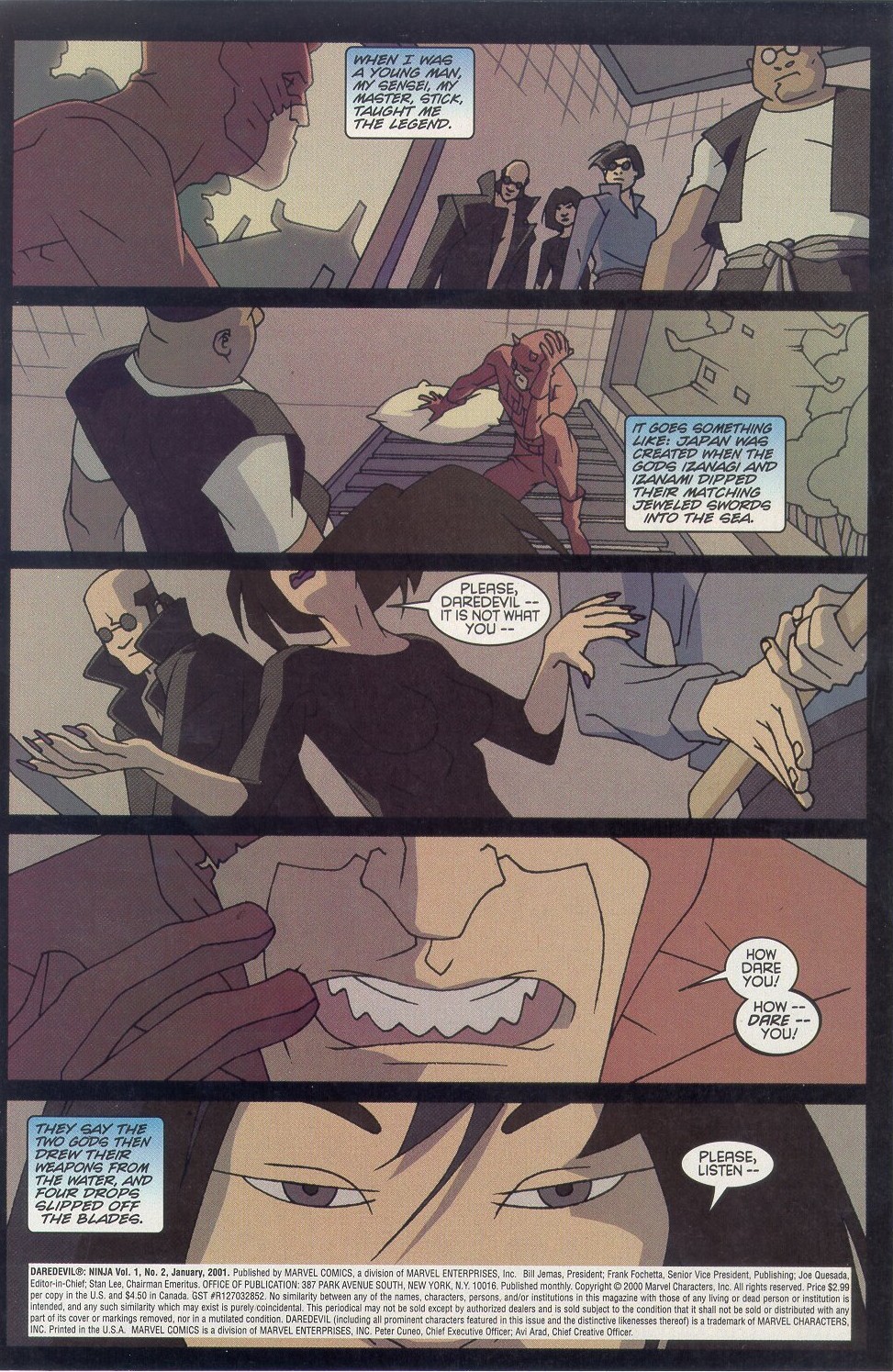 Read online Superman's Pal Jimmy Olsen comic -  Issue # Daredevil - Ninja (2001) - 27