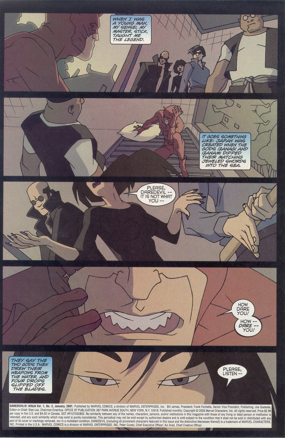 Read online Superman's Pal Jimmy Olsen comic -  Issue # Daredevil - Ninja (2001) - 27