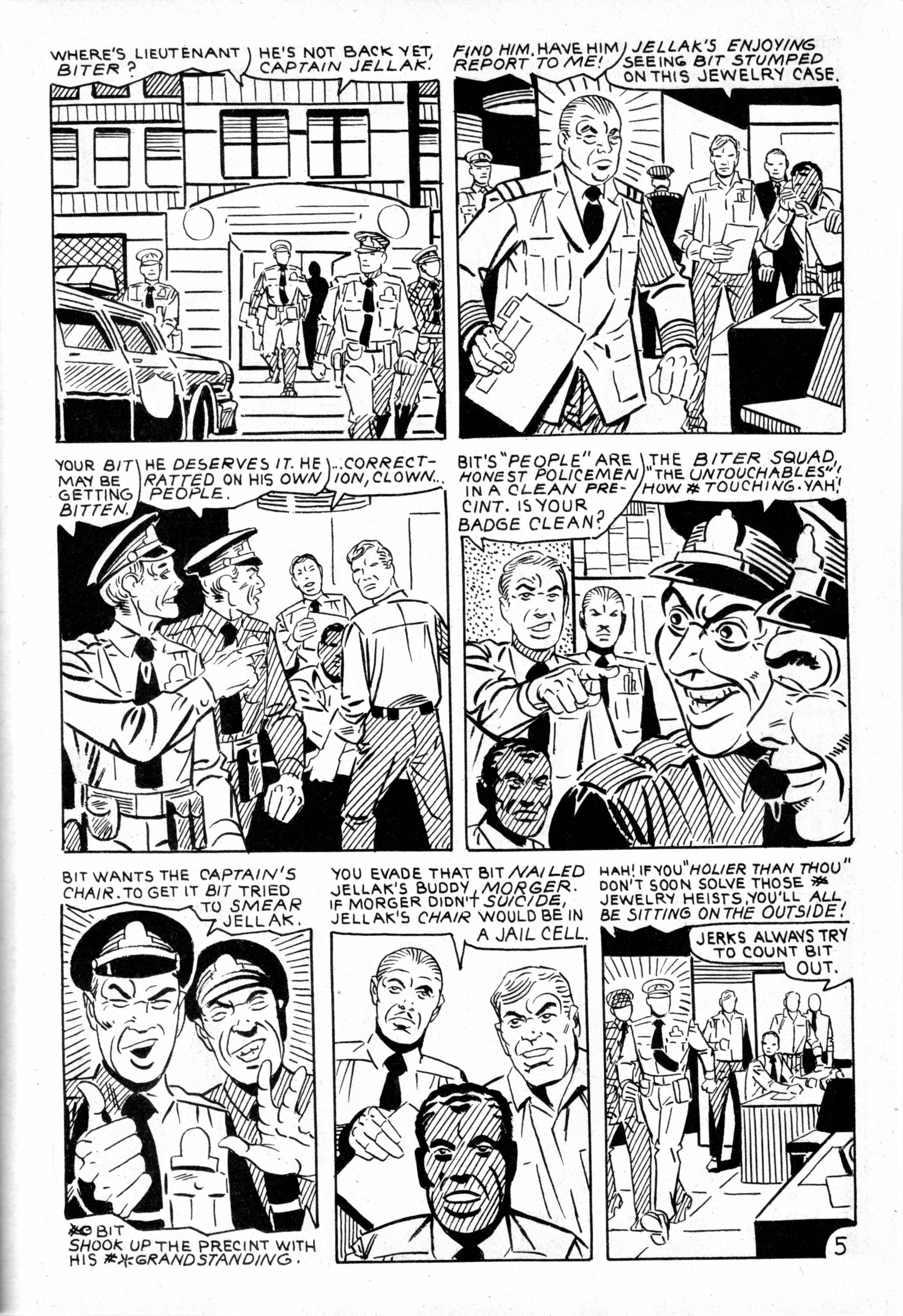 Read online All new Steve Ditko's 160 page package comic -  Issue # TPB (Part 1) - 7