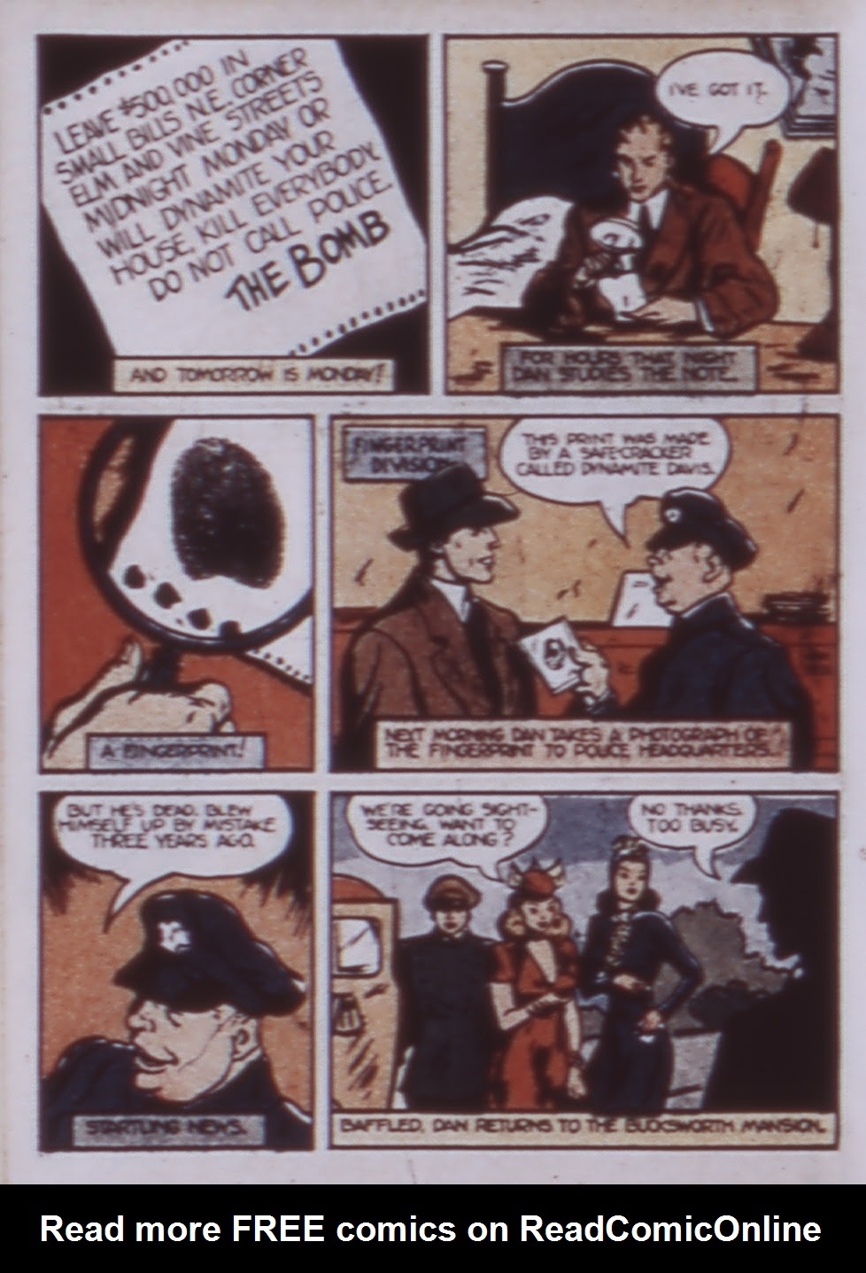 Read online WHIZ Comics comic -  Issue #2 - 54