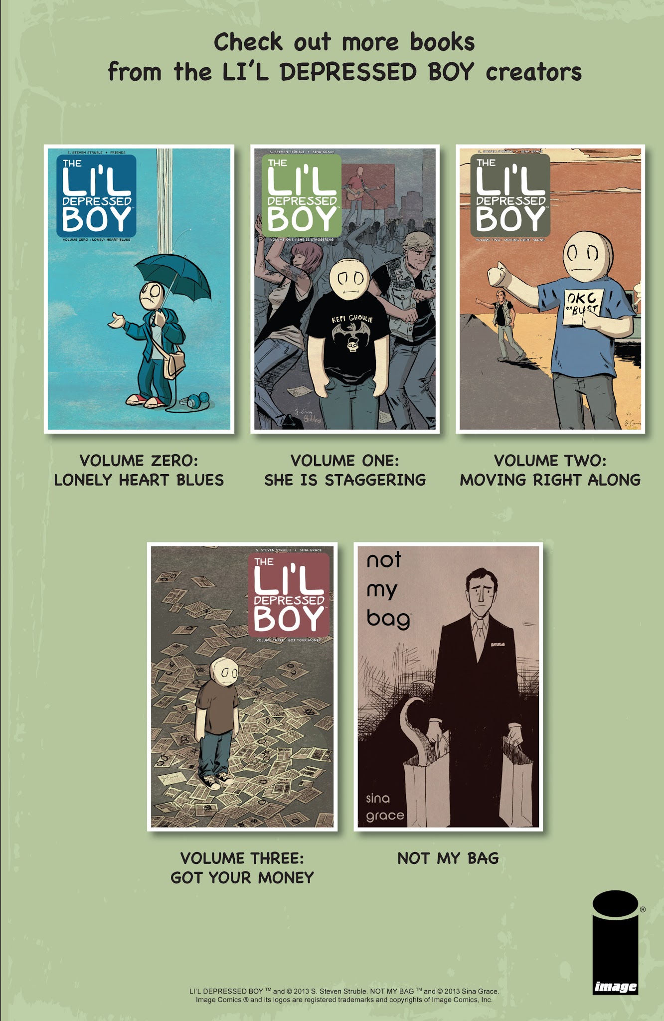 Read online The Li'l Depressed Boy comic -  Issue # TPB 4 - 110