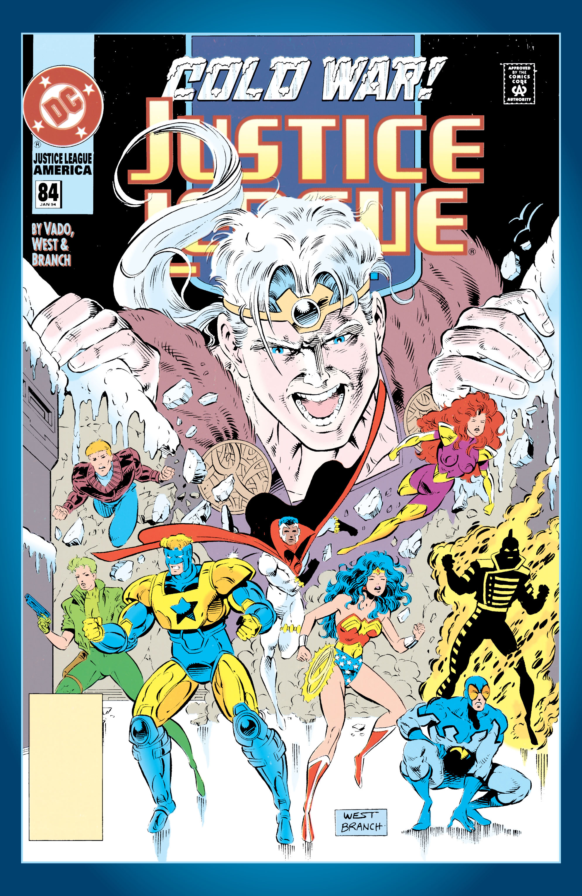 Read online Wonder Woman and Justice League America comic -  Issue # TPB - 173