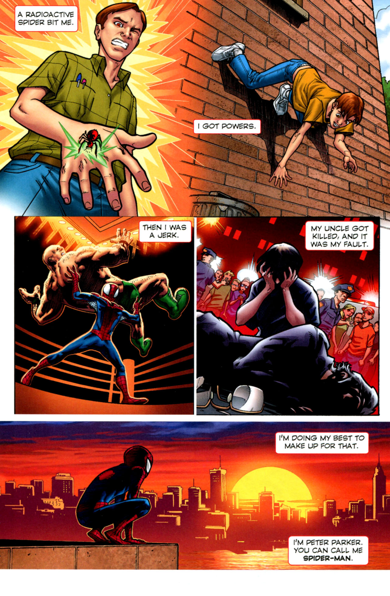 Read online Marvel Adventures Spider-Man (2010) comic -  Issue #4 - 4