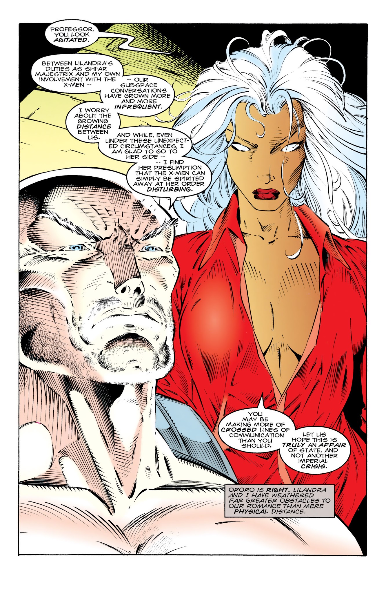 Read online X-Men: Legion Quest comic -  Issue # TPB - 63