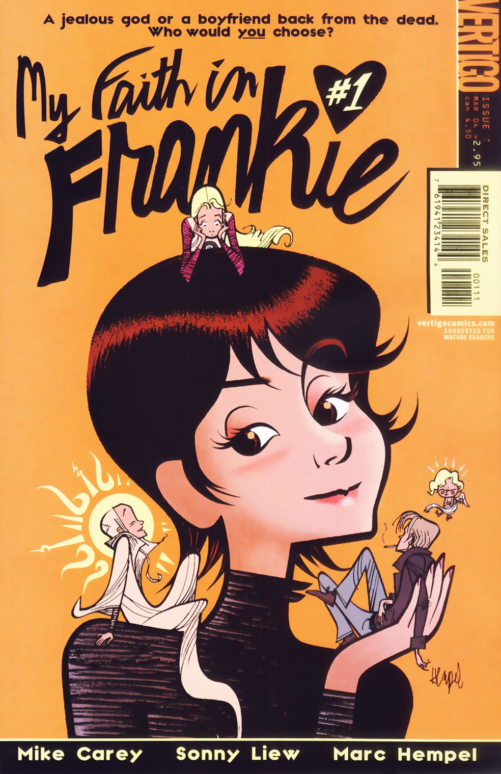 Read online My Faith in Frankie comic -  Issue #1 - 1