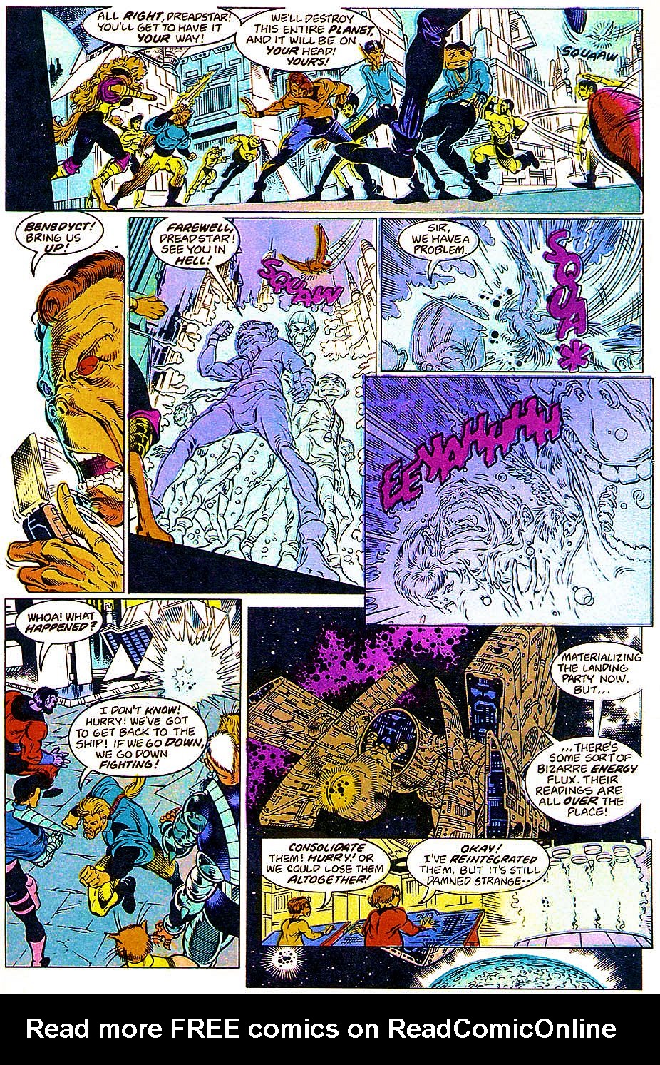 Read online Dreadstar comic -  Issue #64 - 16
