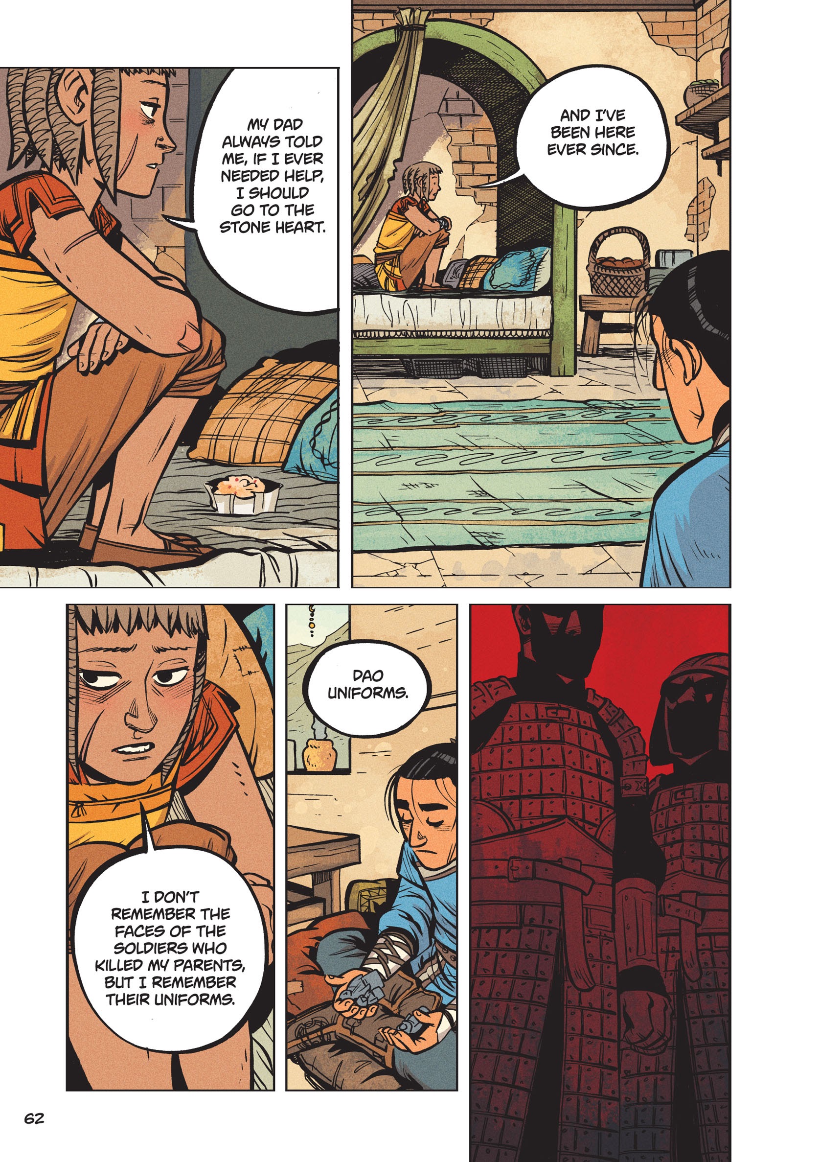 Read online The Nameless City comic -  Issue # TPB 2 (Part 1) - 63