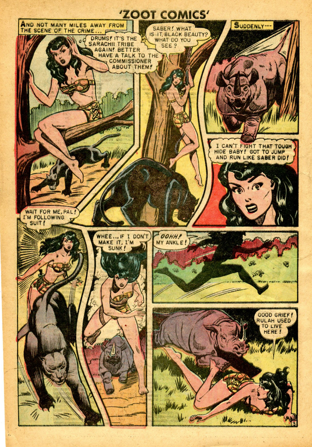 Read online Zoot Comics comic -  Issue #15 - 4