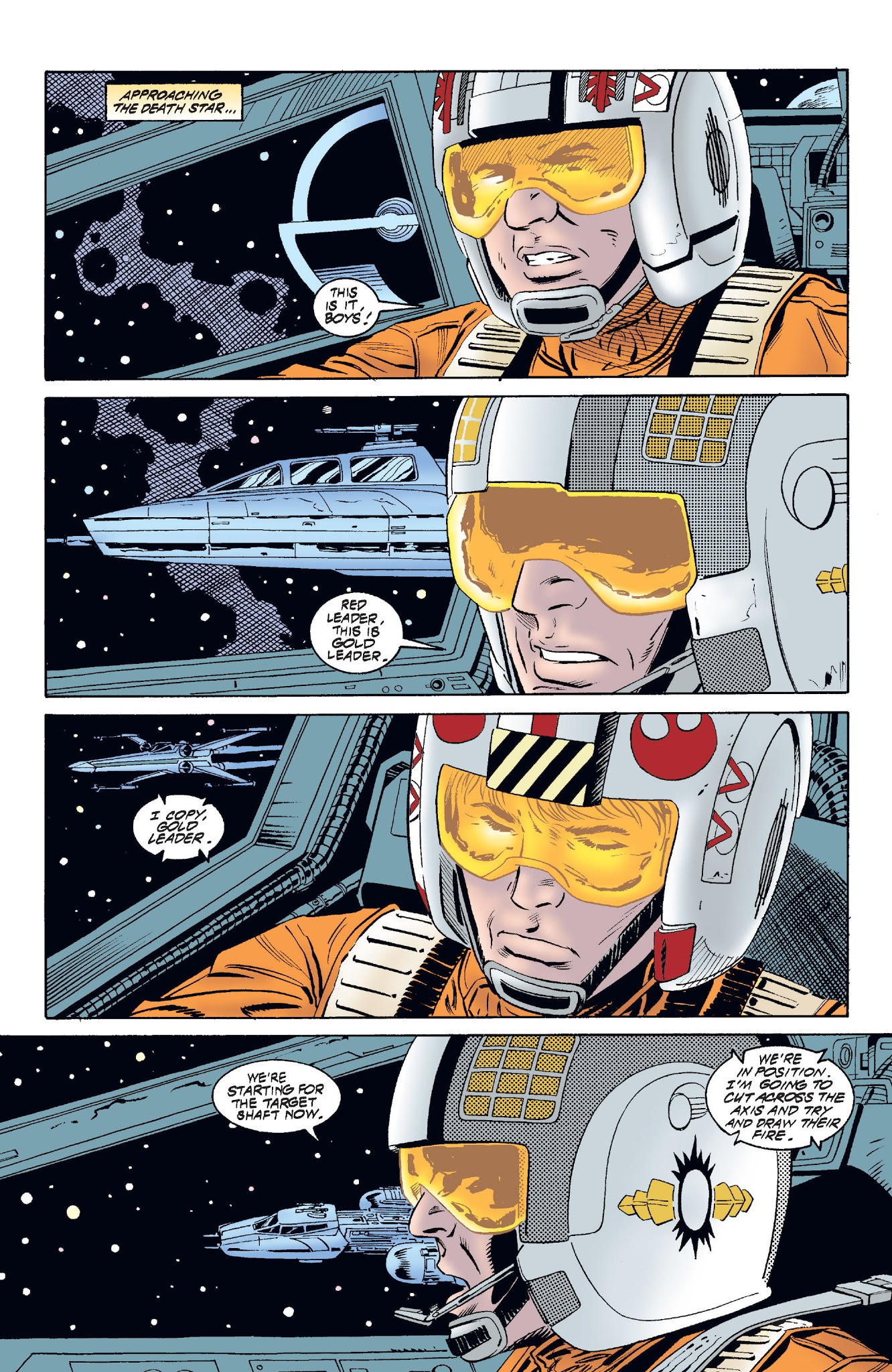 Read online Star Wars: A New Hope - The Special Edition comic -  Issue #4 - 3