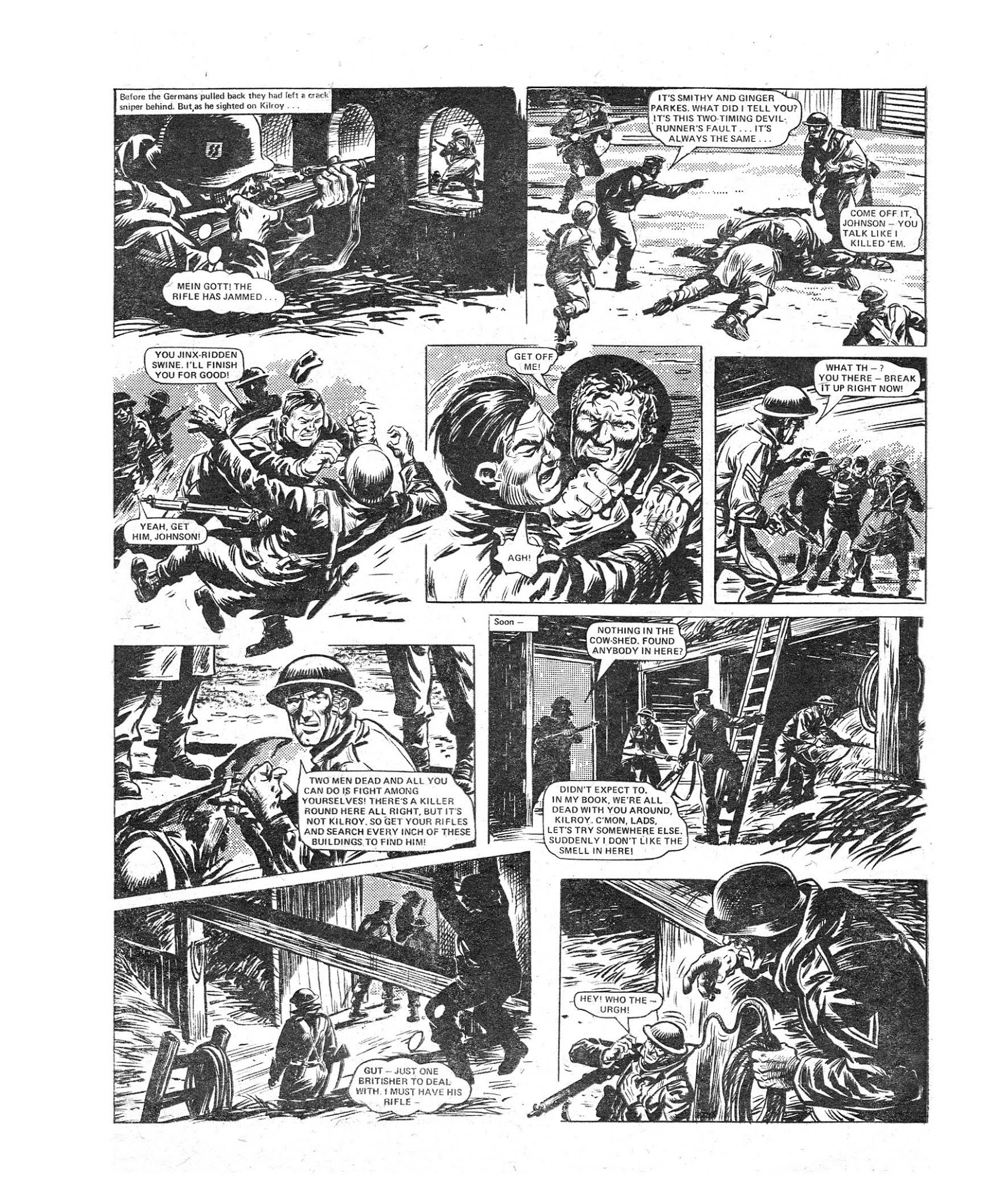 Read online Battle Picture Weekly comic -  Issue #96 - 23