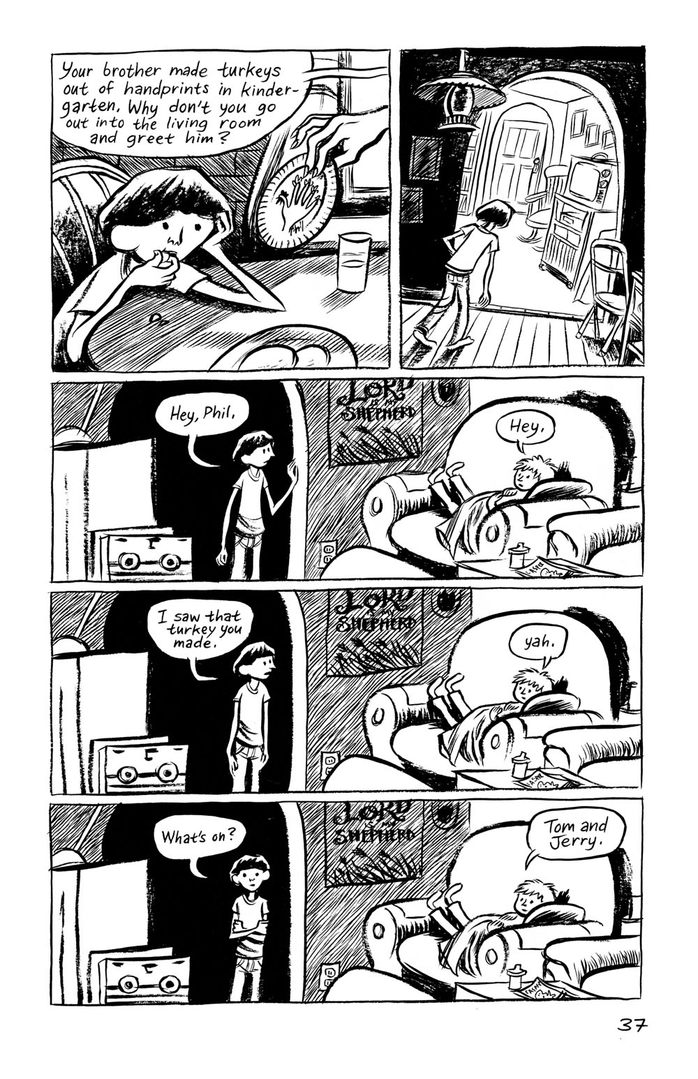 Blankets issue 1 - Page 35