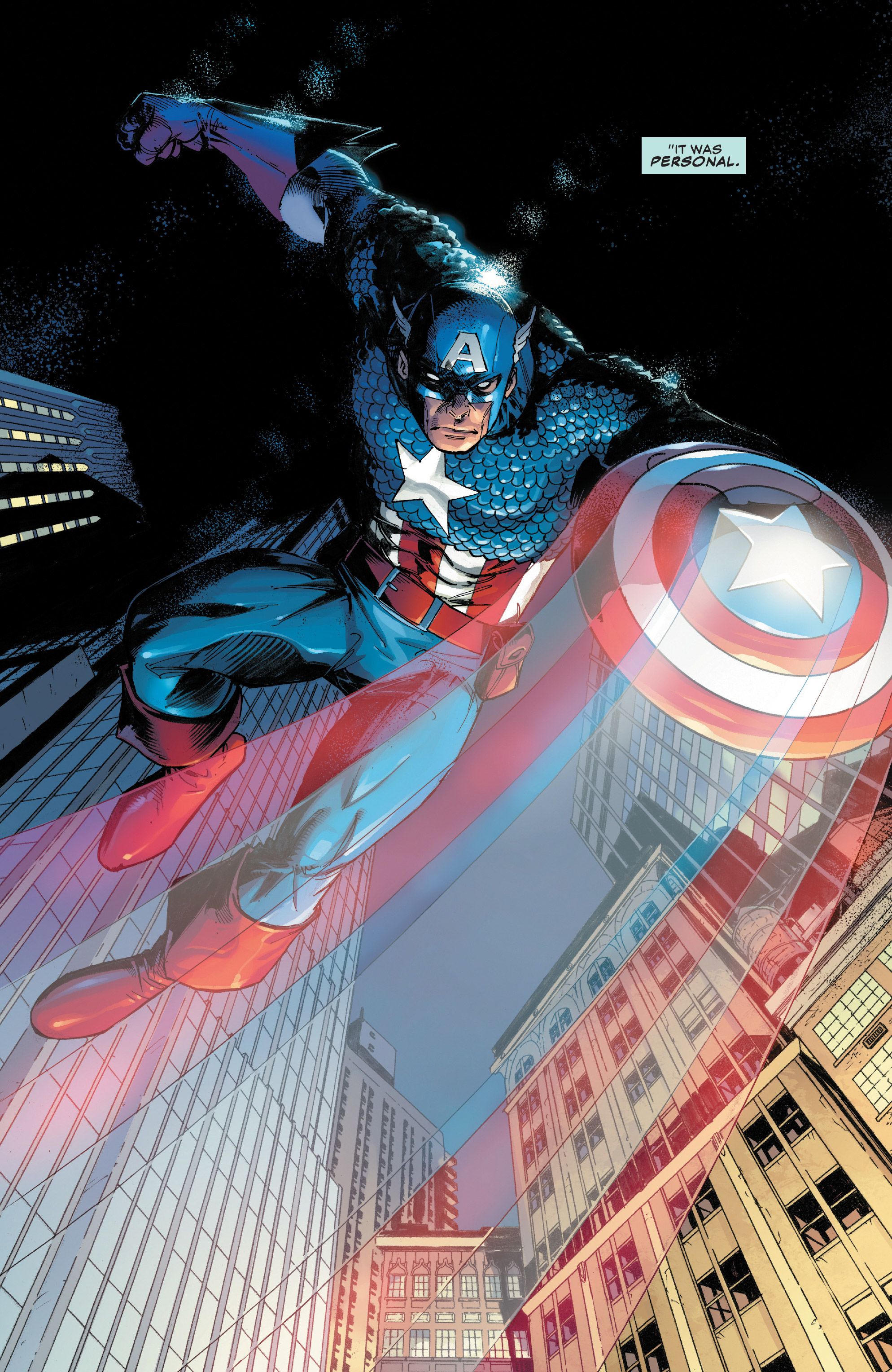 Read online Captain America (2018) comic -  Issue #12 - 3