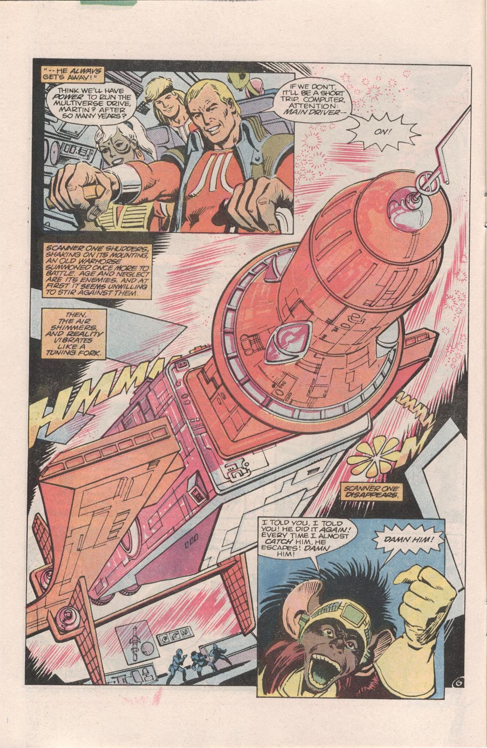 Read online Atari Force (1984) comic -  Issue #5 - 8