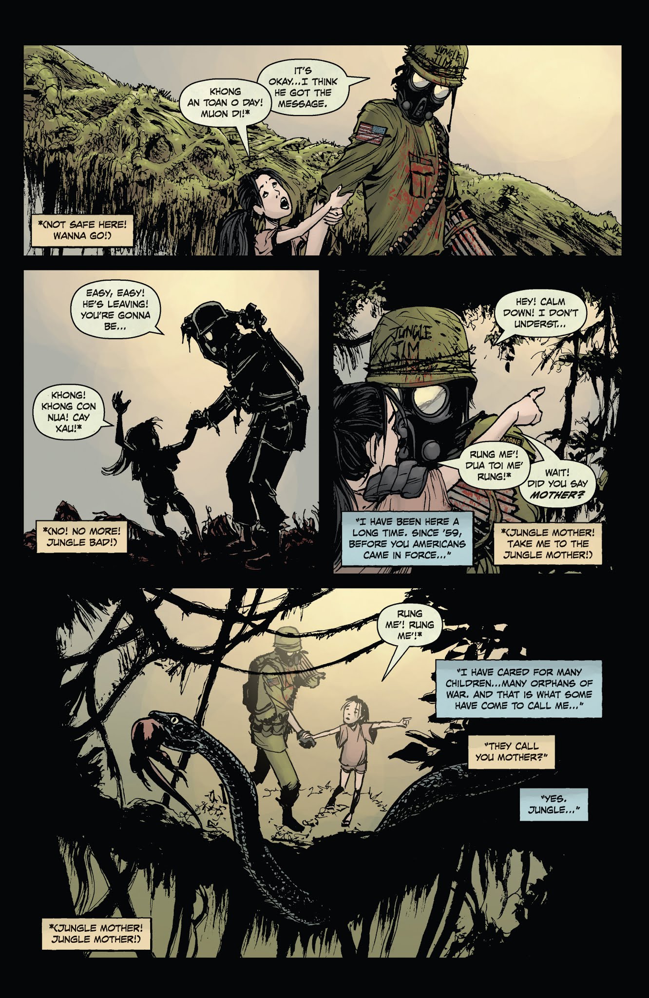 Read online '68 Jungle Jim comic -  Issue #3 - 5