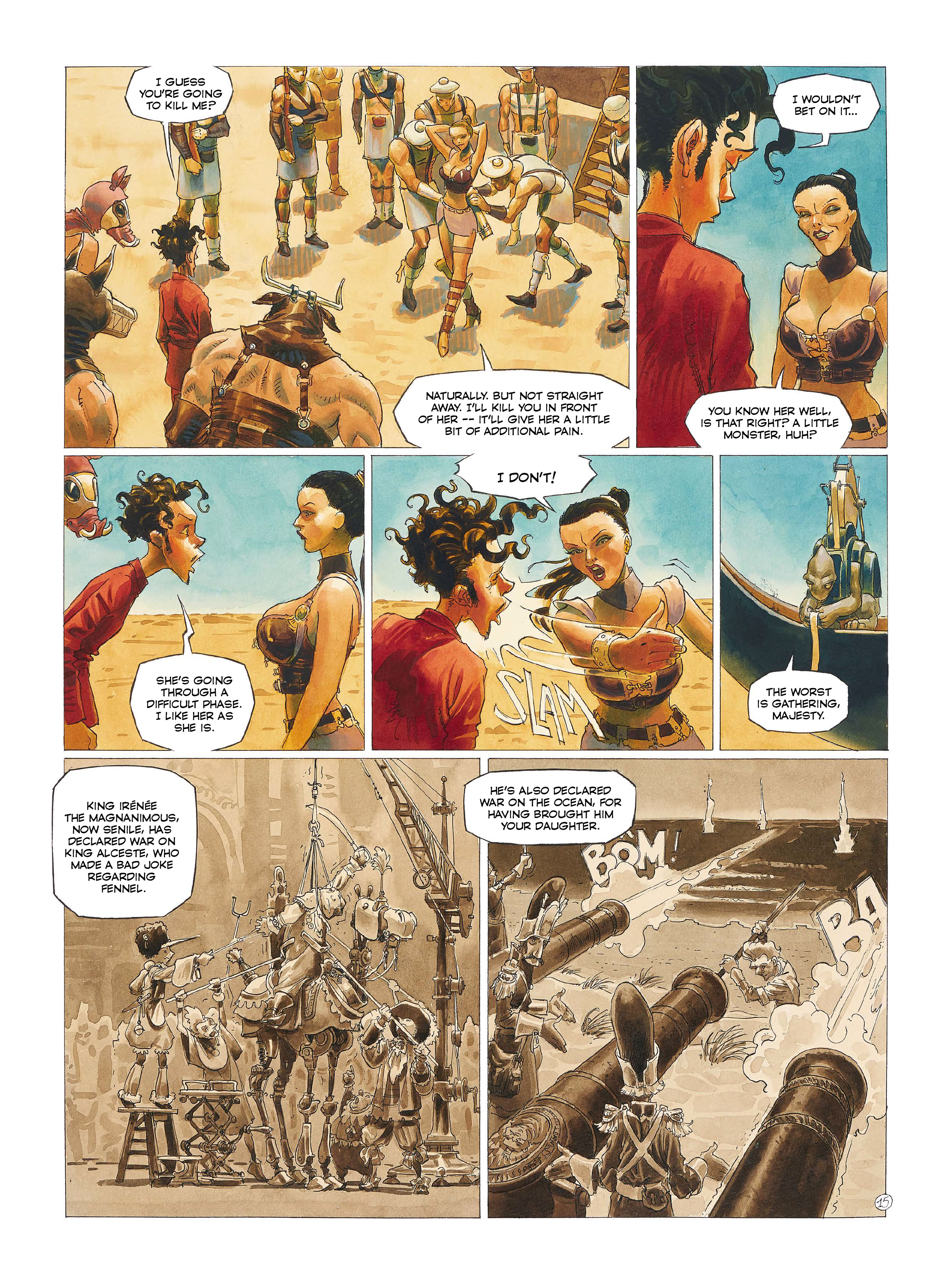 Read online Azimut comic -  Issue # TPB (Part 2) - 10