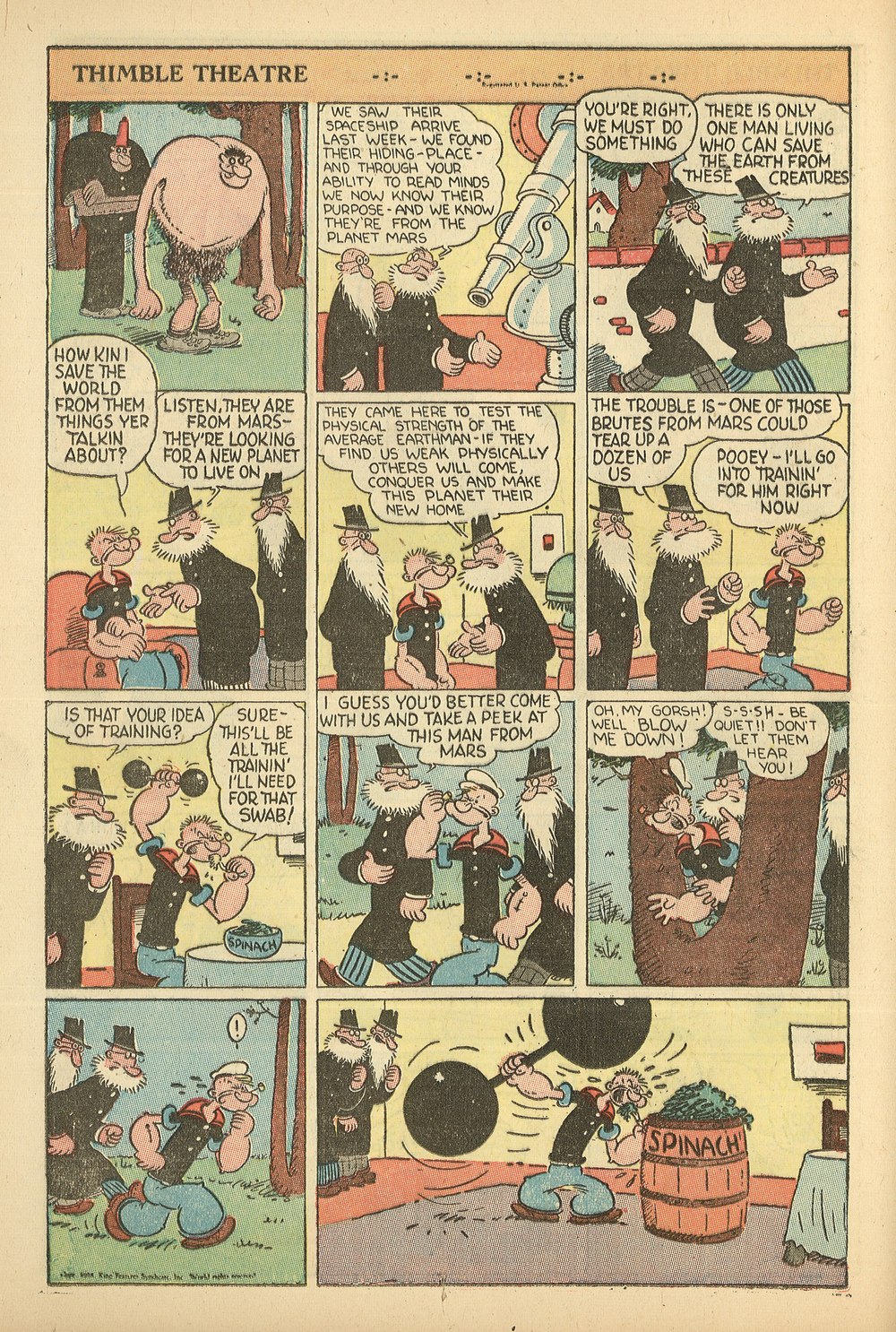 Read online Four Color Comics comic -  Issue #26 - 22