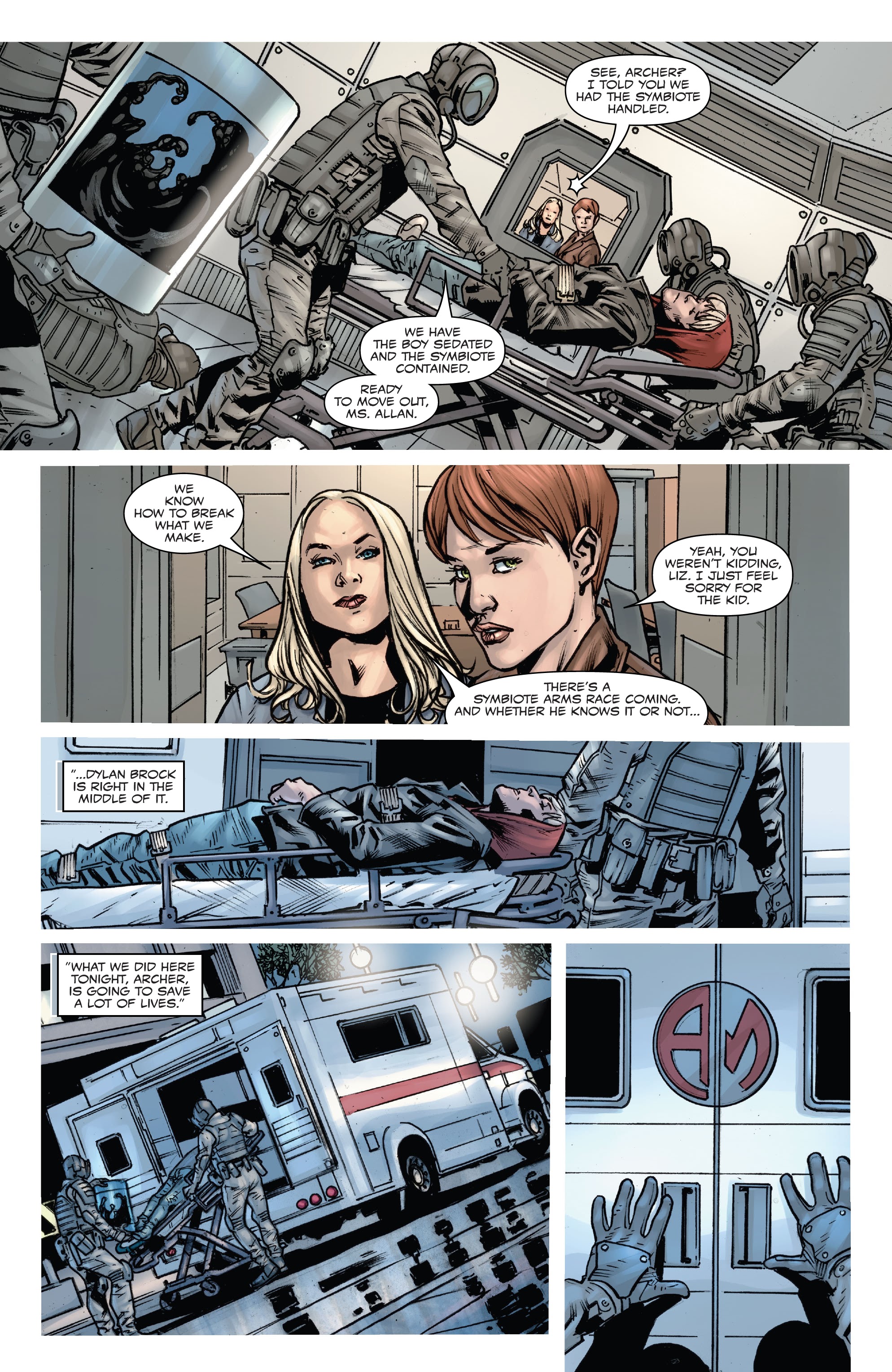 Read online Venom (2021) comic -  Issue #3 - 17