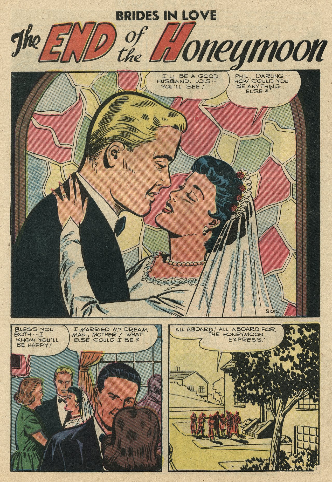 Read online Brides in Love comic -  Issue #1 - 28