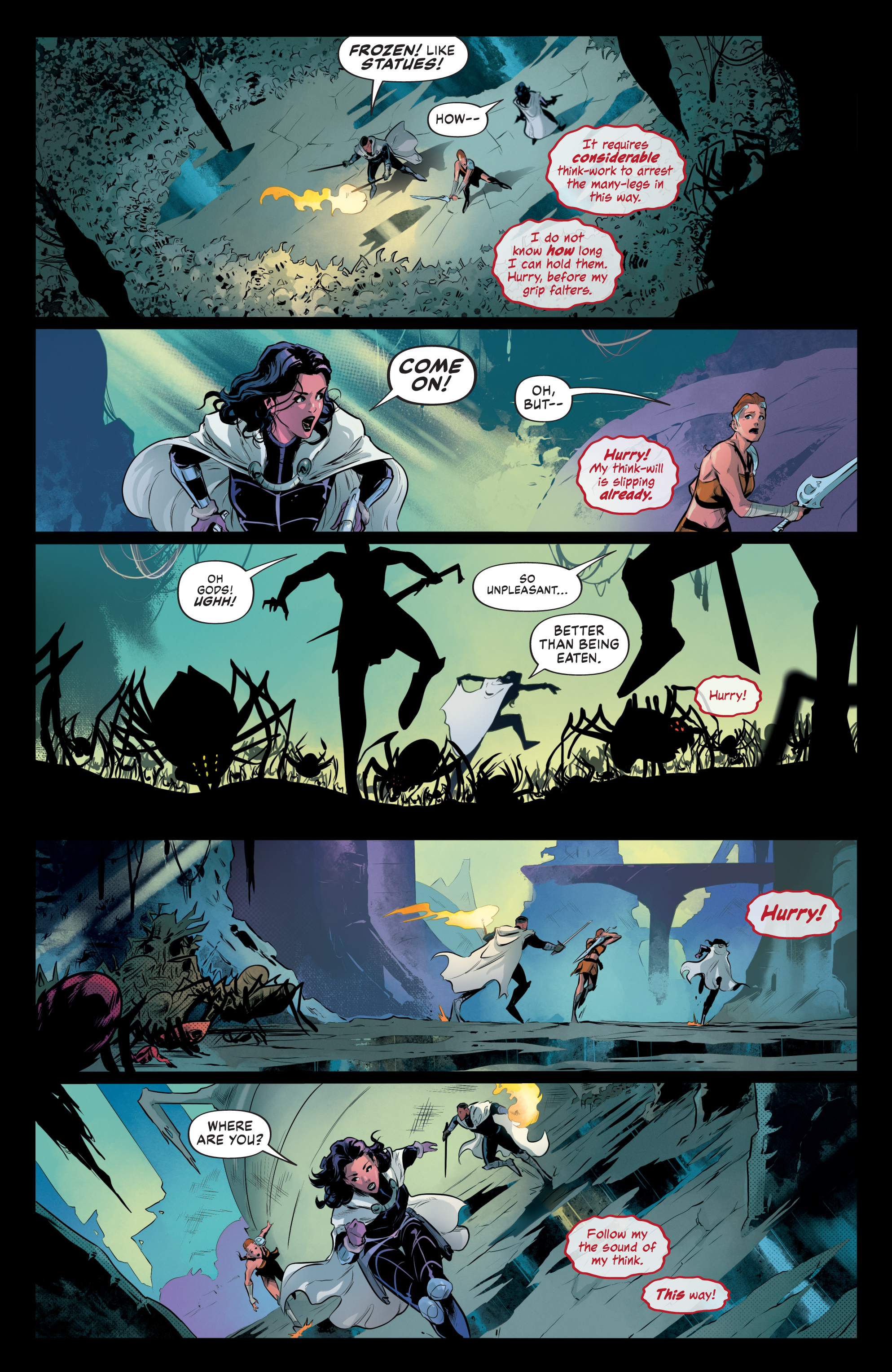 Read online Dejah Thoris (2019) comic -  Issue #5 - 12