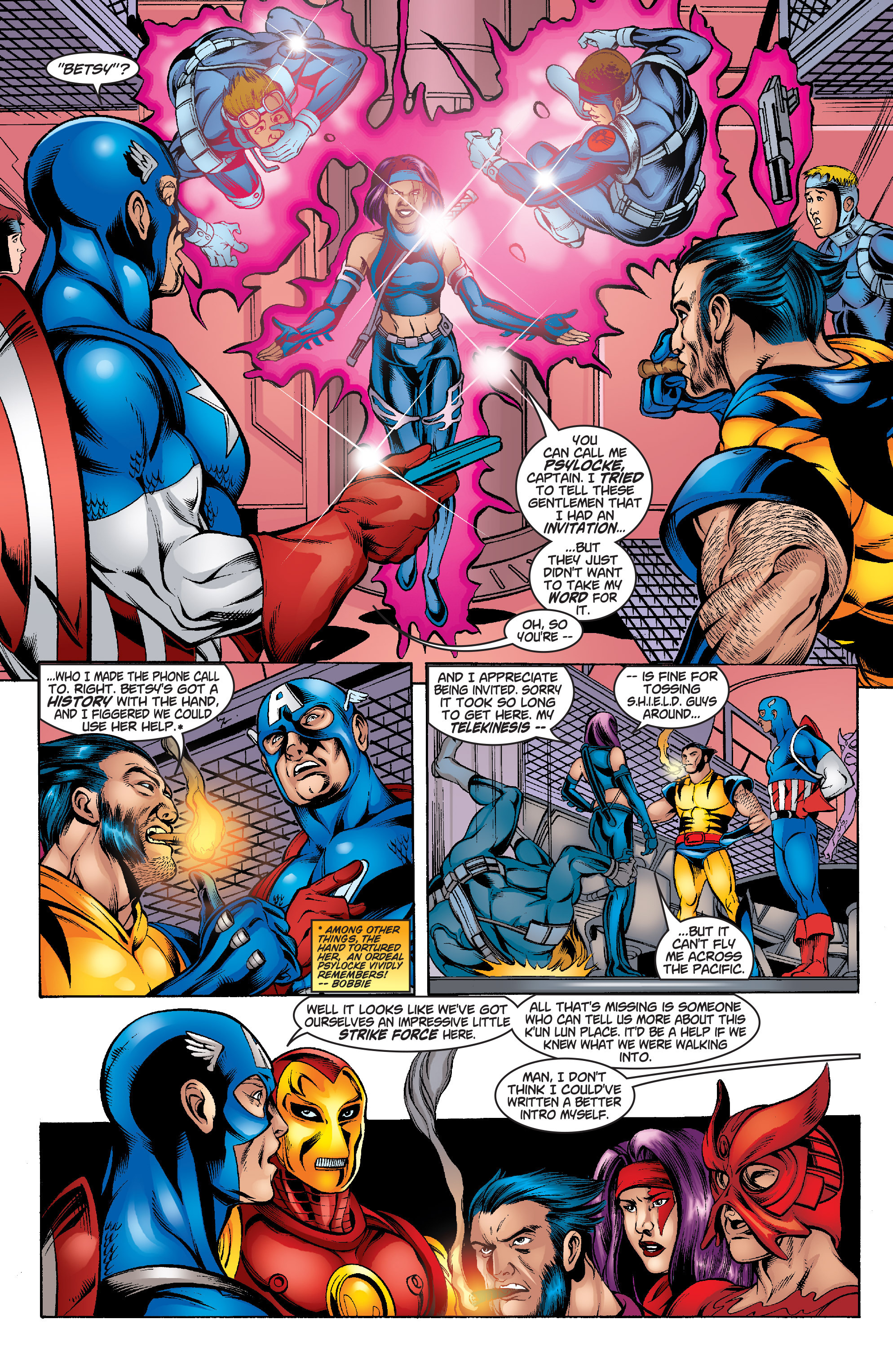 Read online Iron Fist: The Return of K'un Lun comic -  Issue # TPB - 163