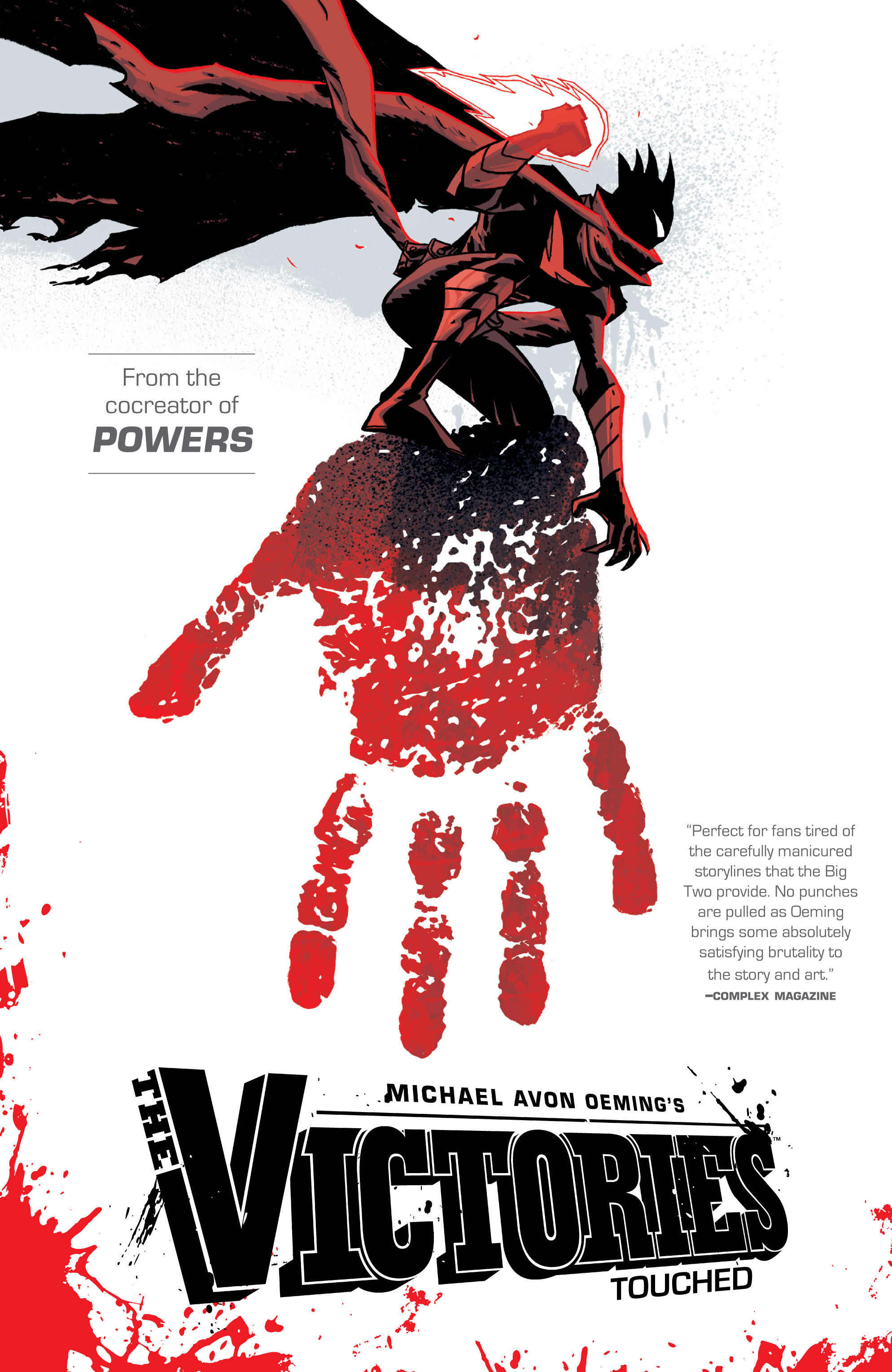 Read online The Victories (2012) comic -  Issue # _TPB - 1
