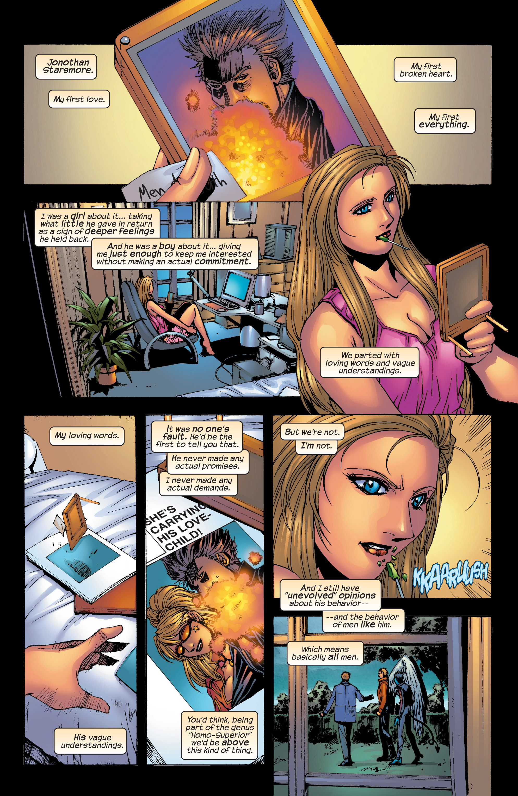 Read online Uncanny X-Men (1963) comic -  Issue #417 - 13