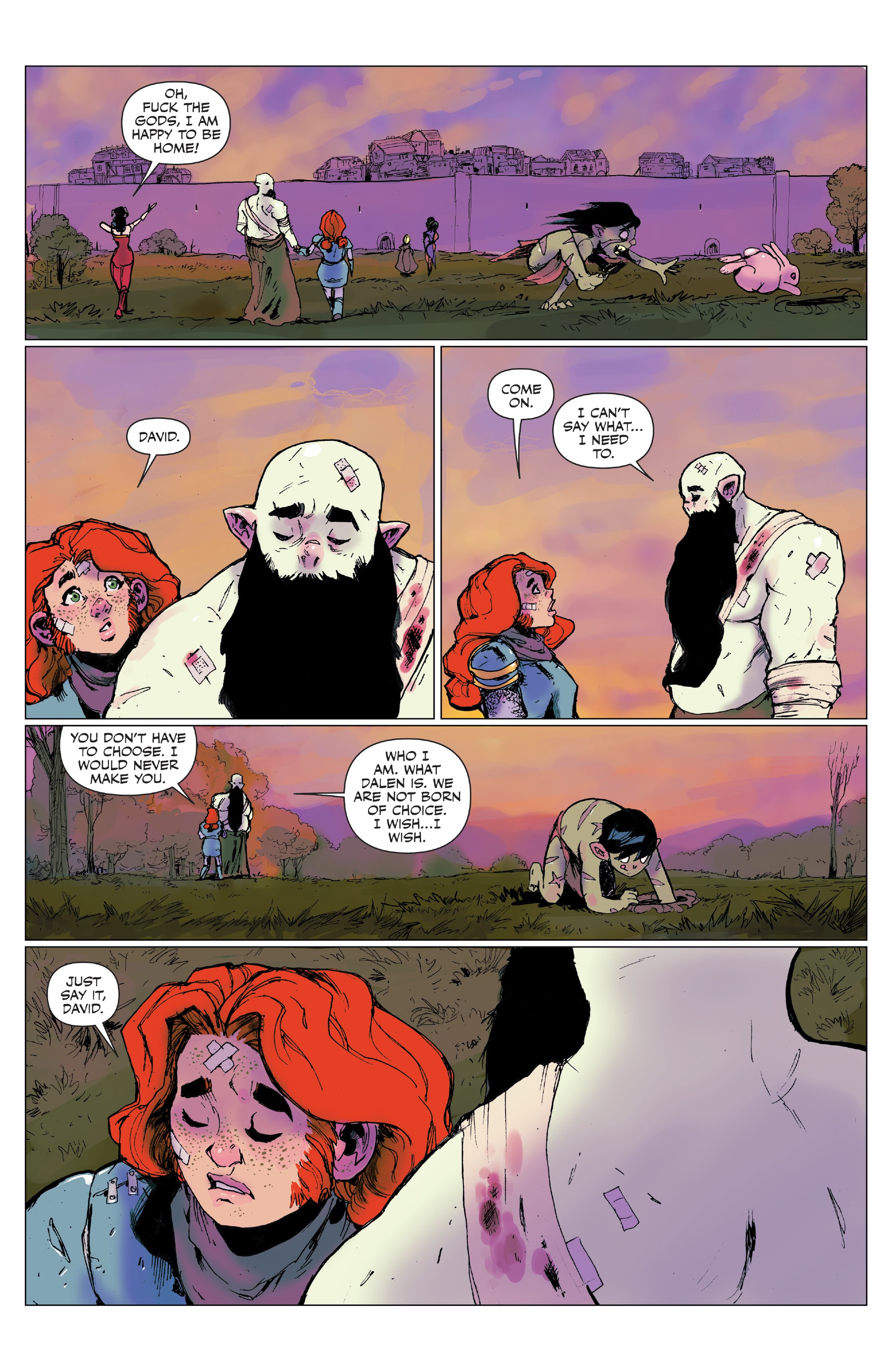 Read online Rat Queens (2017) comic -  Issue #15 - 22