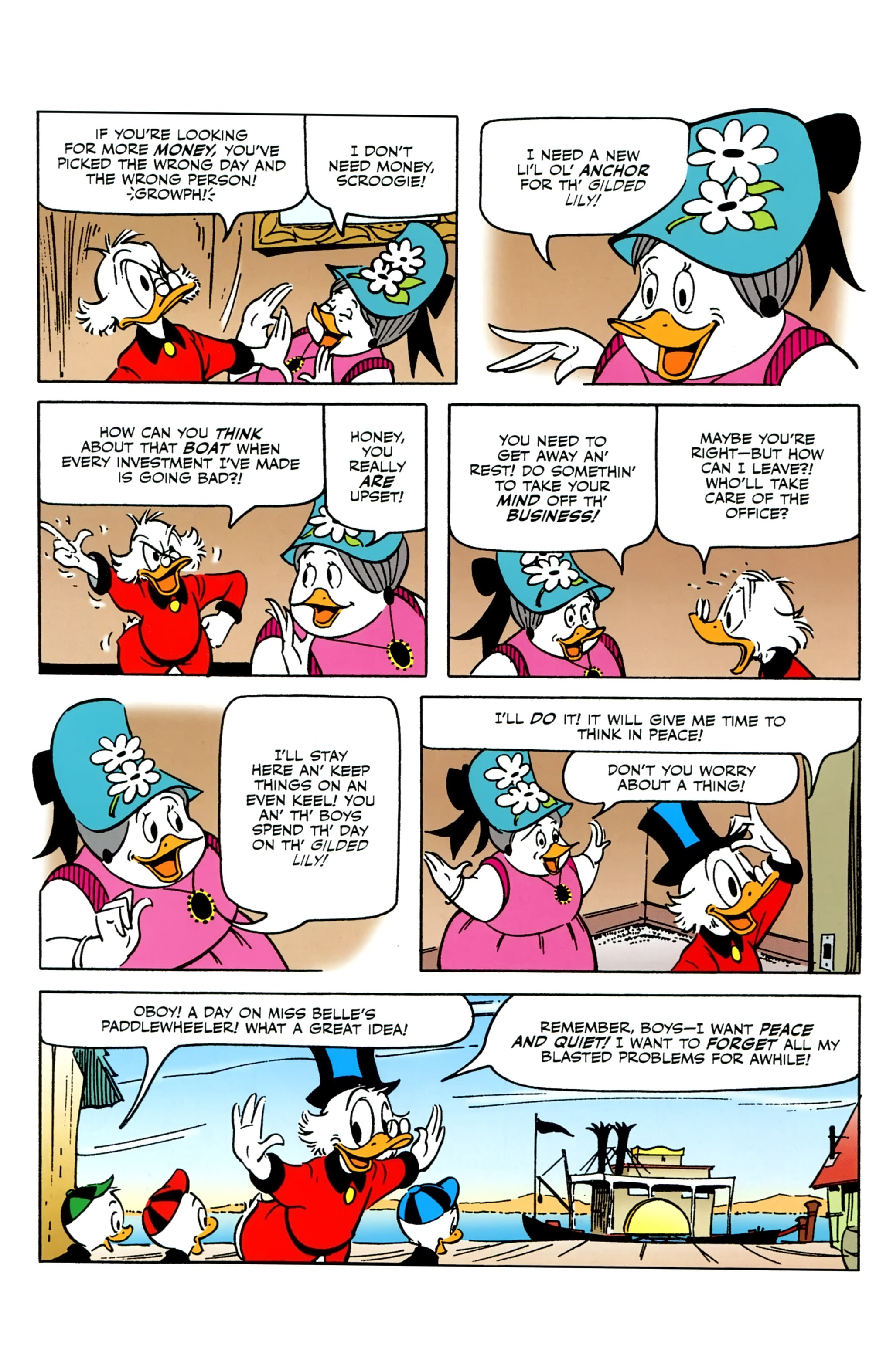 Read online Uncle Scrooge (2015) comic -  Issue #14 - 34