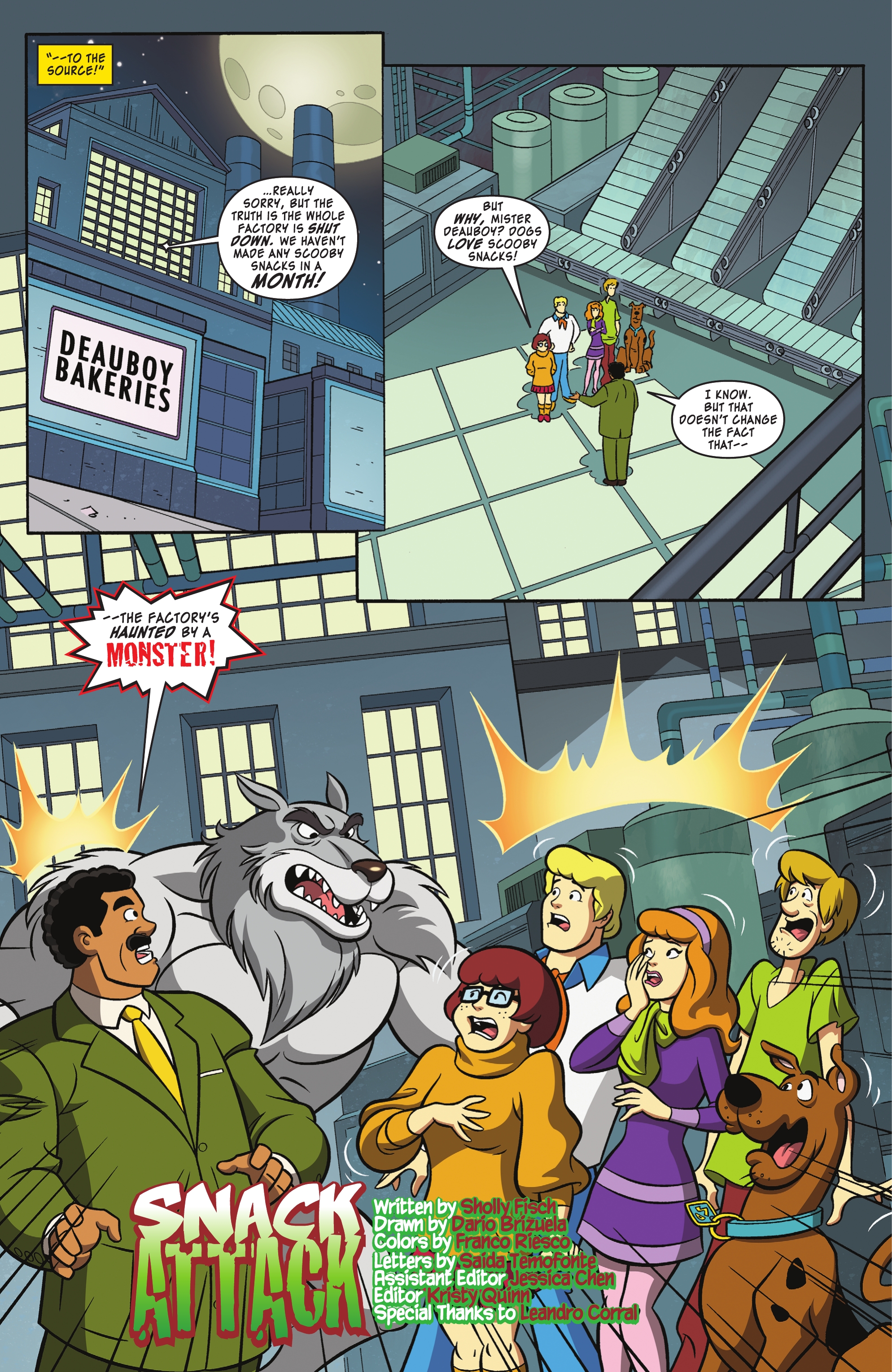Read online Scooby-Doo: Where Are You? comic -  Issue #117 - 13