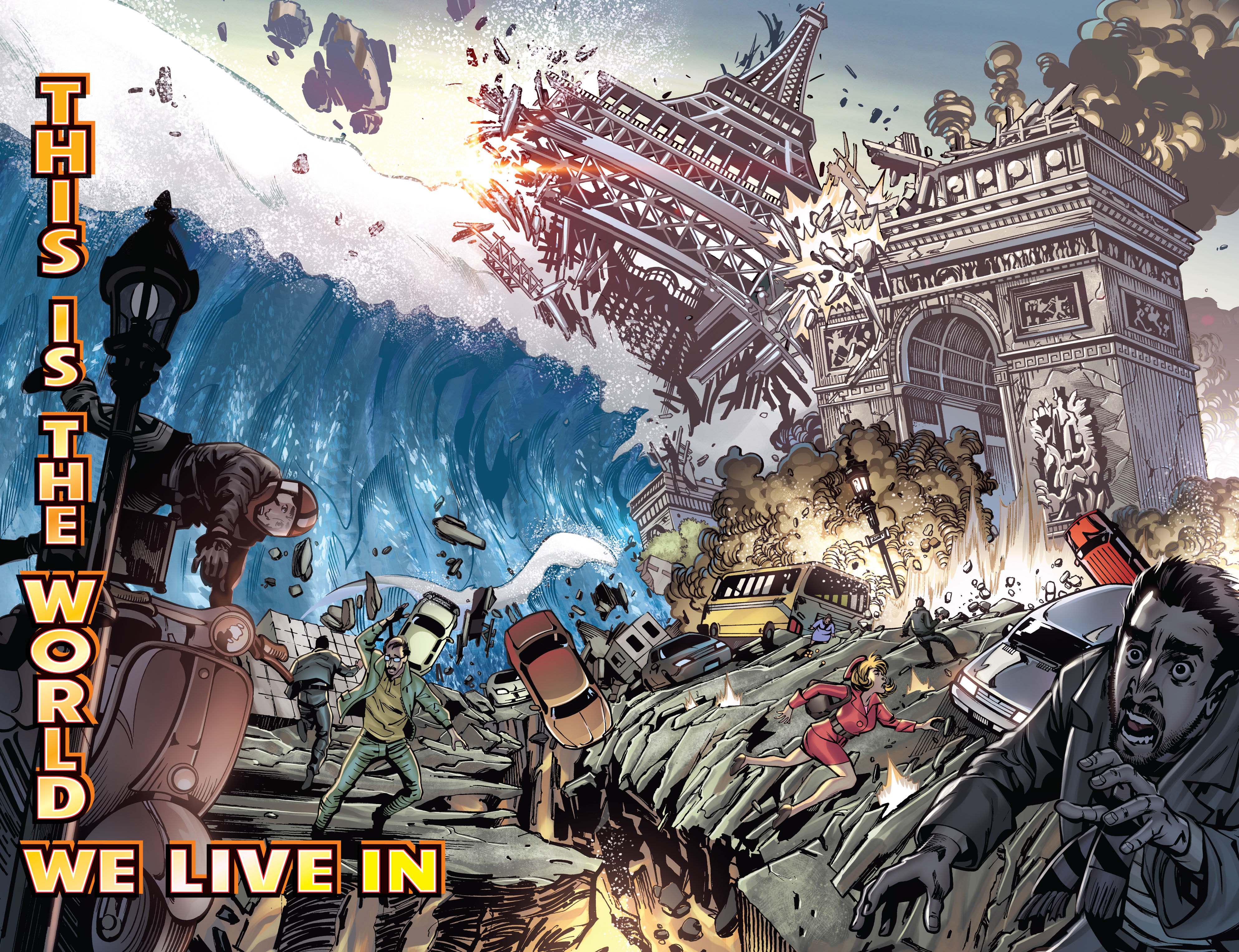 Read online Flashpoint: The World of Flashpoint Featuring Superman comic -  Issue # Full - 74