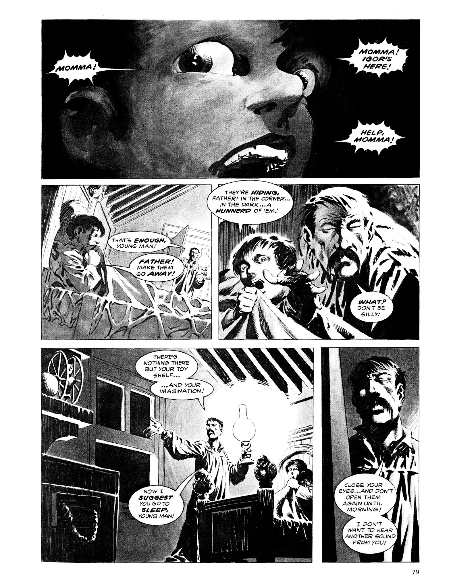 Read online Creepy Presents Bernie Wrightson comic -  Issue # TPB - 82