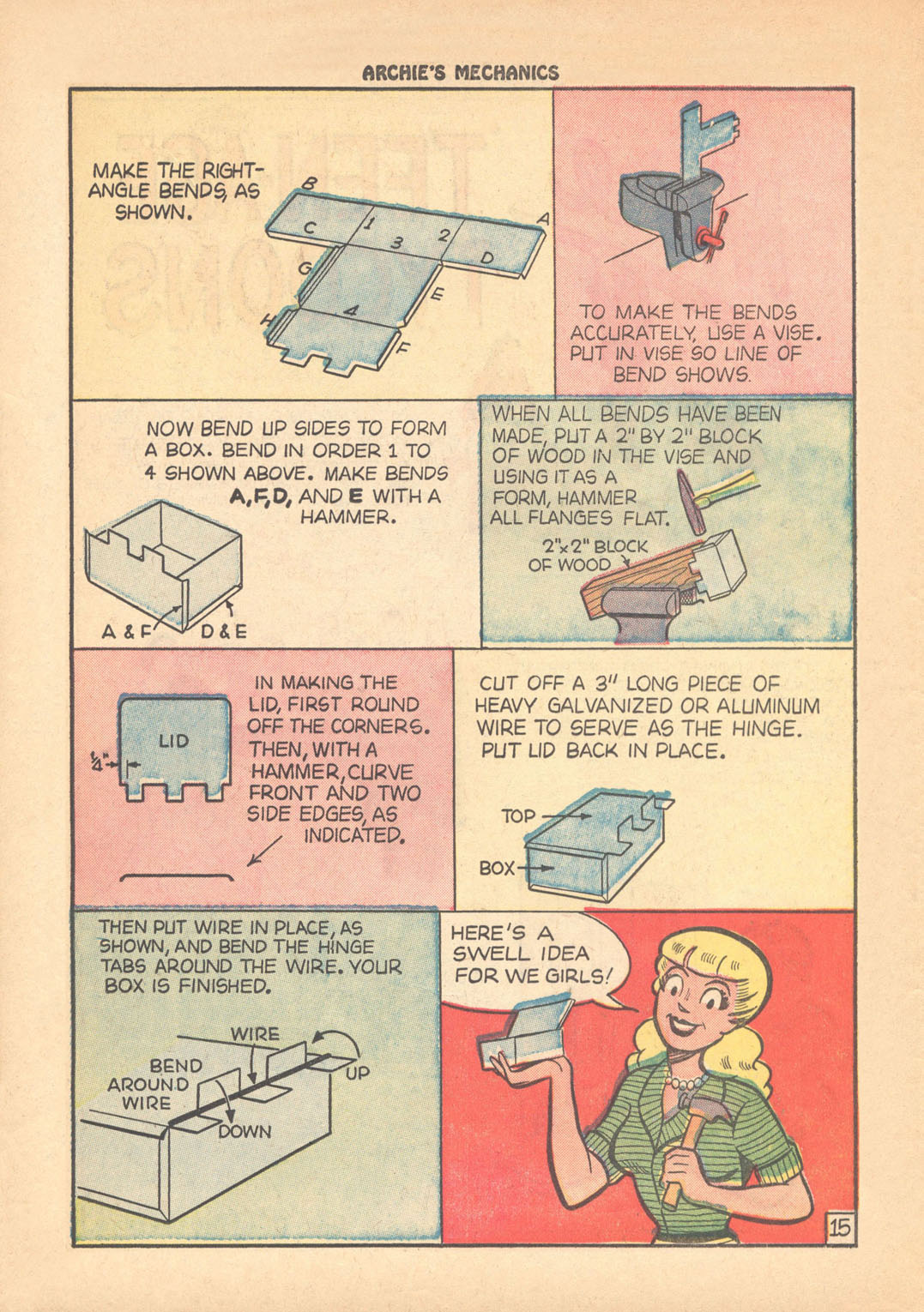 Read online Archie's Mechanics comic -  Issue #2 - 17