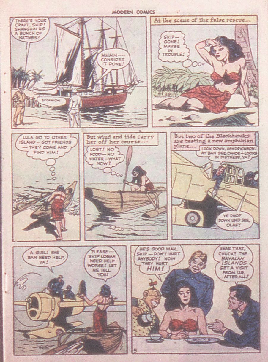 Read online Modern Comics comic -  Issue #56 - 7