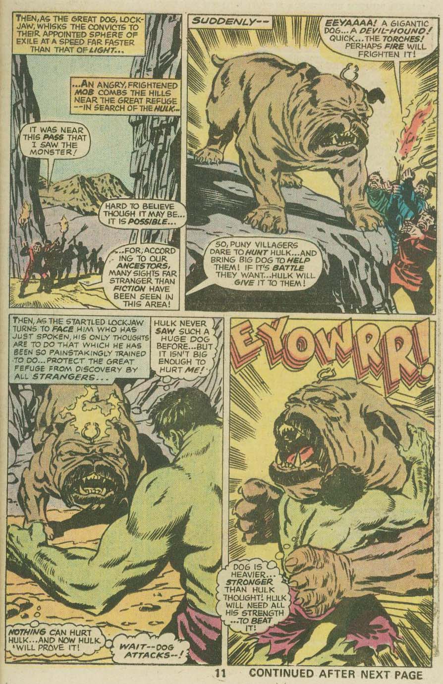 Read online Giant-Size Hulk (1975) comic -  Issue # Full - 10