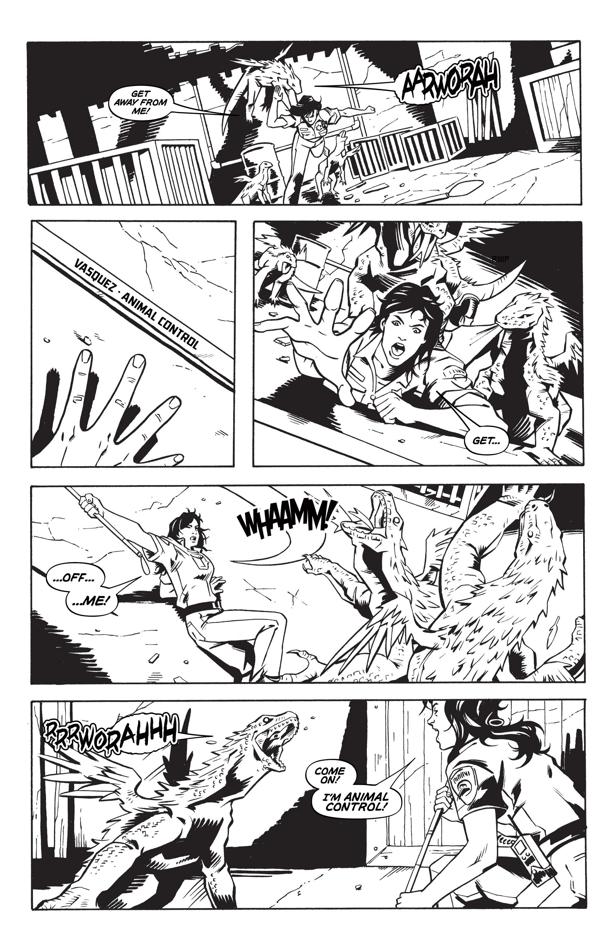 Read online Creature Cops: Special Varmint Unit comic -  Issue # _TPB - 90