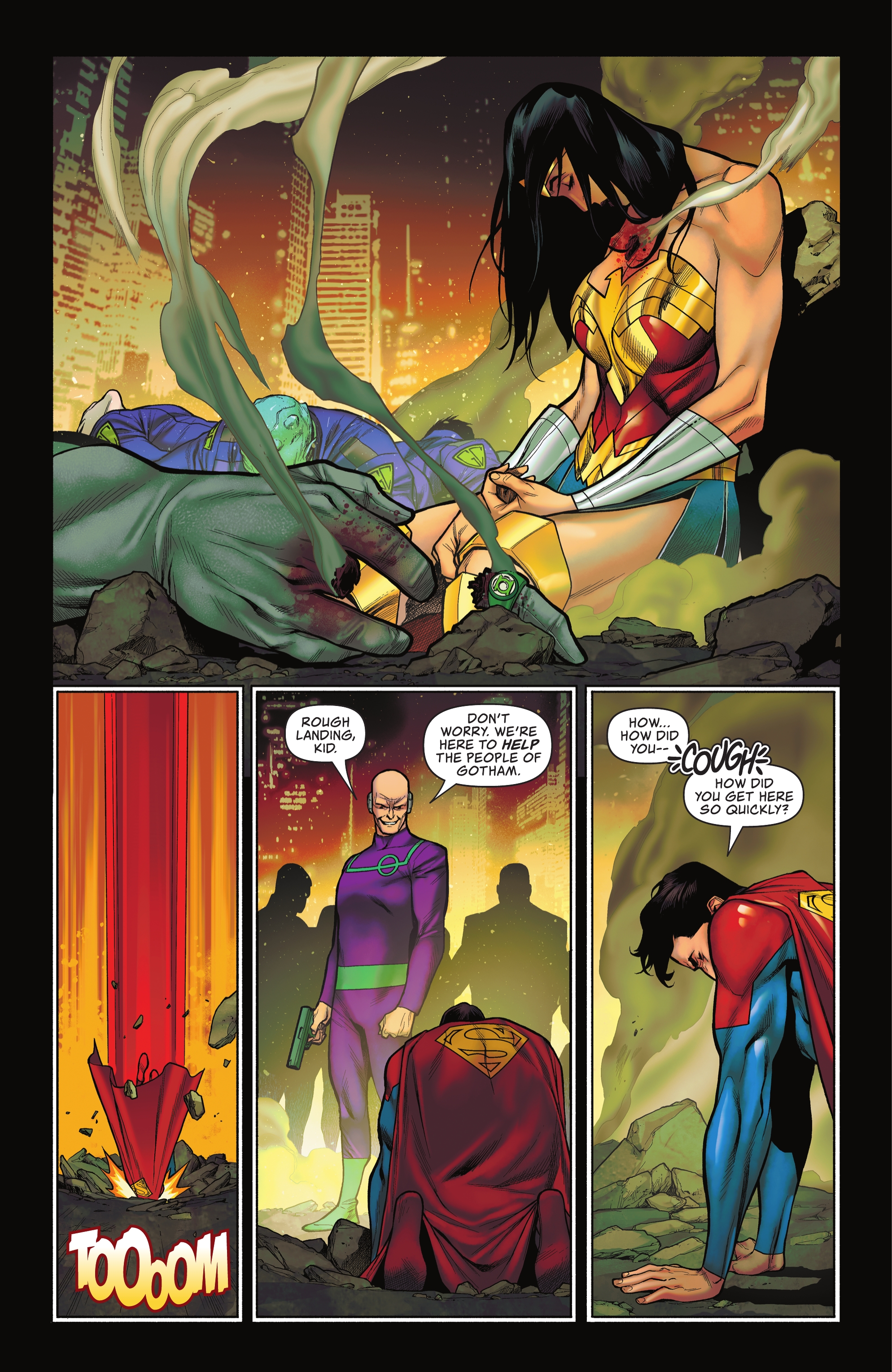 Read online Superman: Son of Kal-El comic -  Issue #13 - 15