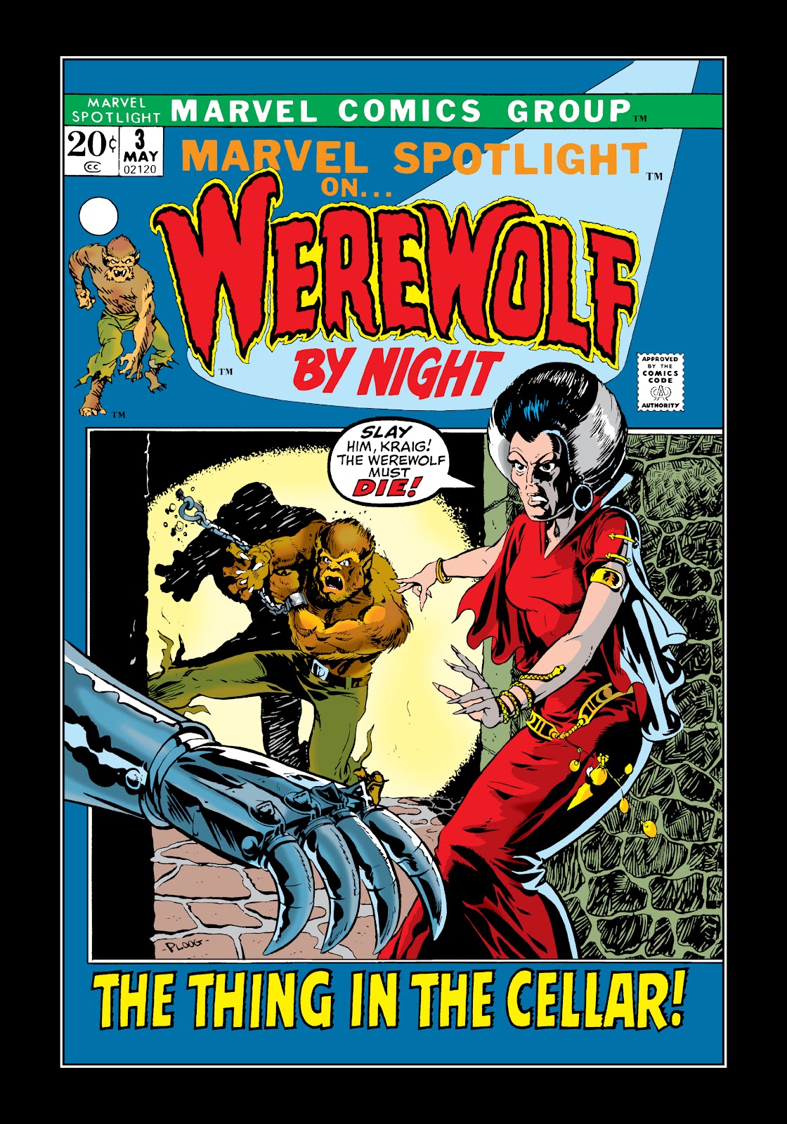 Marvel Masterworks: Werewolf By Night issue TPB (Part 1) - Page 37