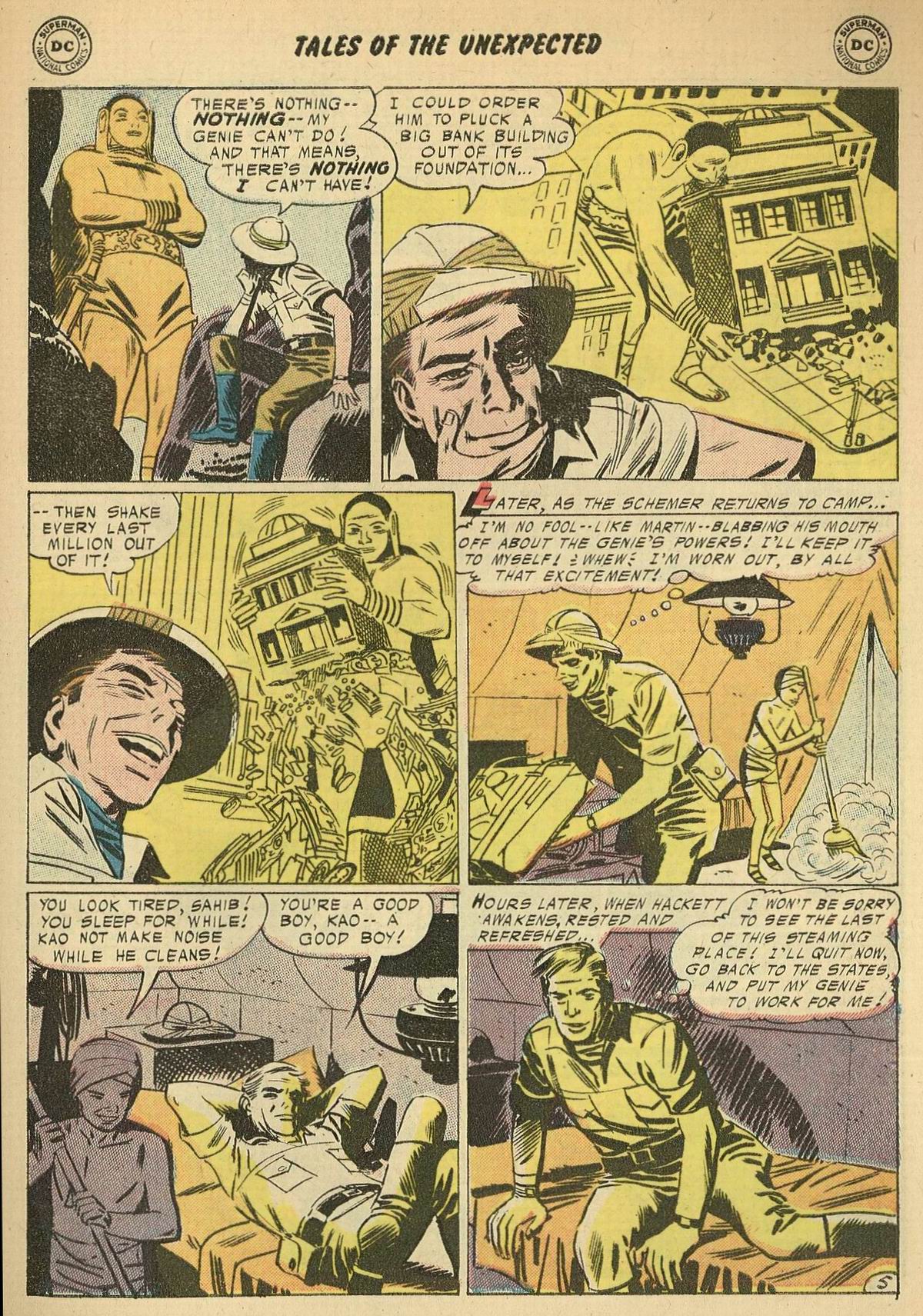 Read online Tales of the Unexpected comic -  Issue #8 - 7