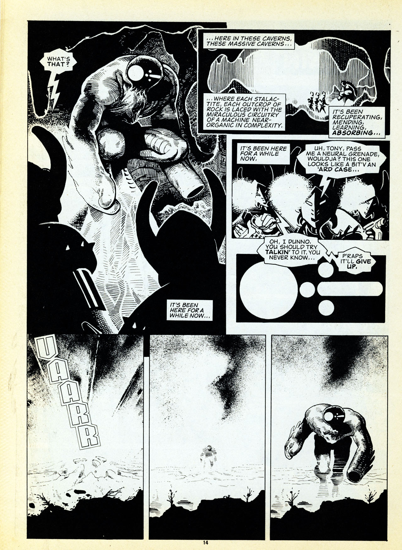 Read online The Mighty World of Marvel comic -  Issue #8 - 14