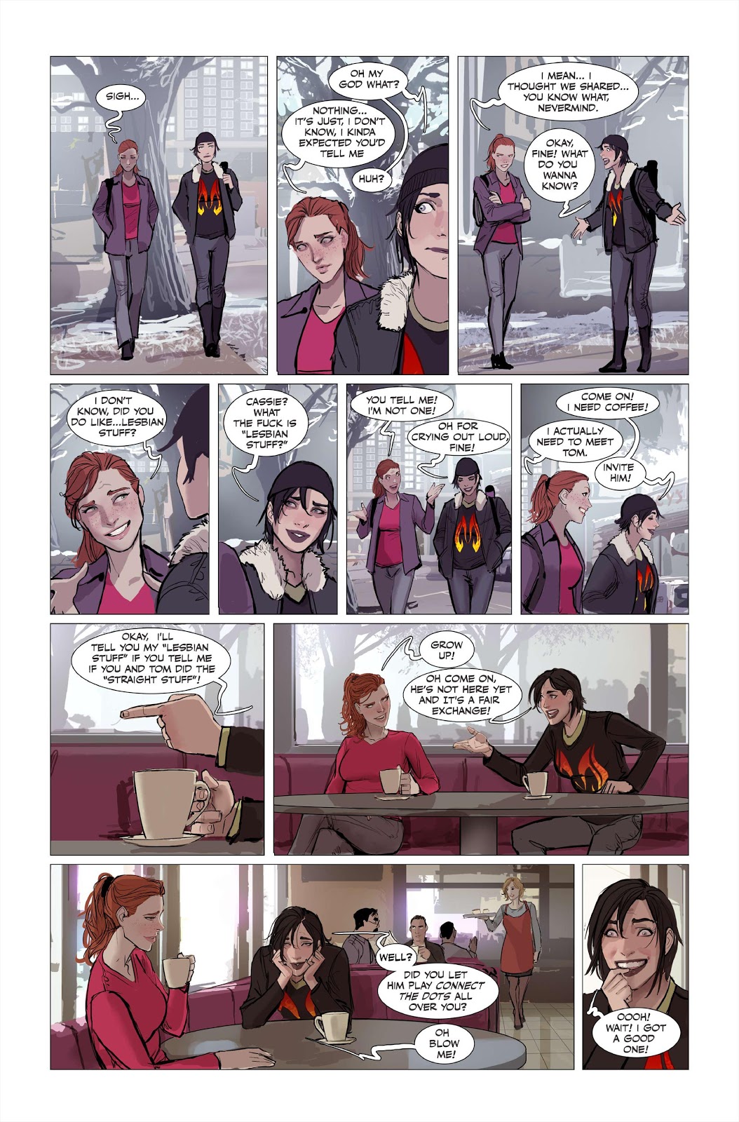 Sunstone issue TPB 7 - Page 31