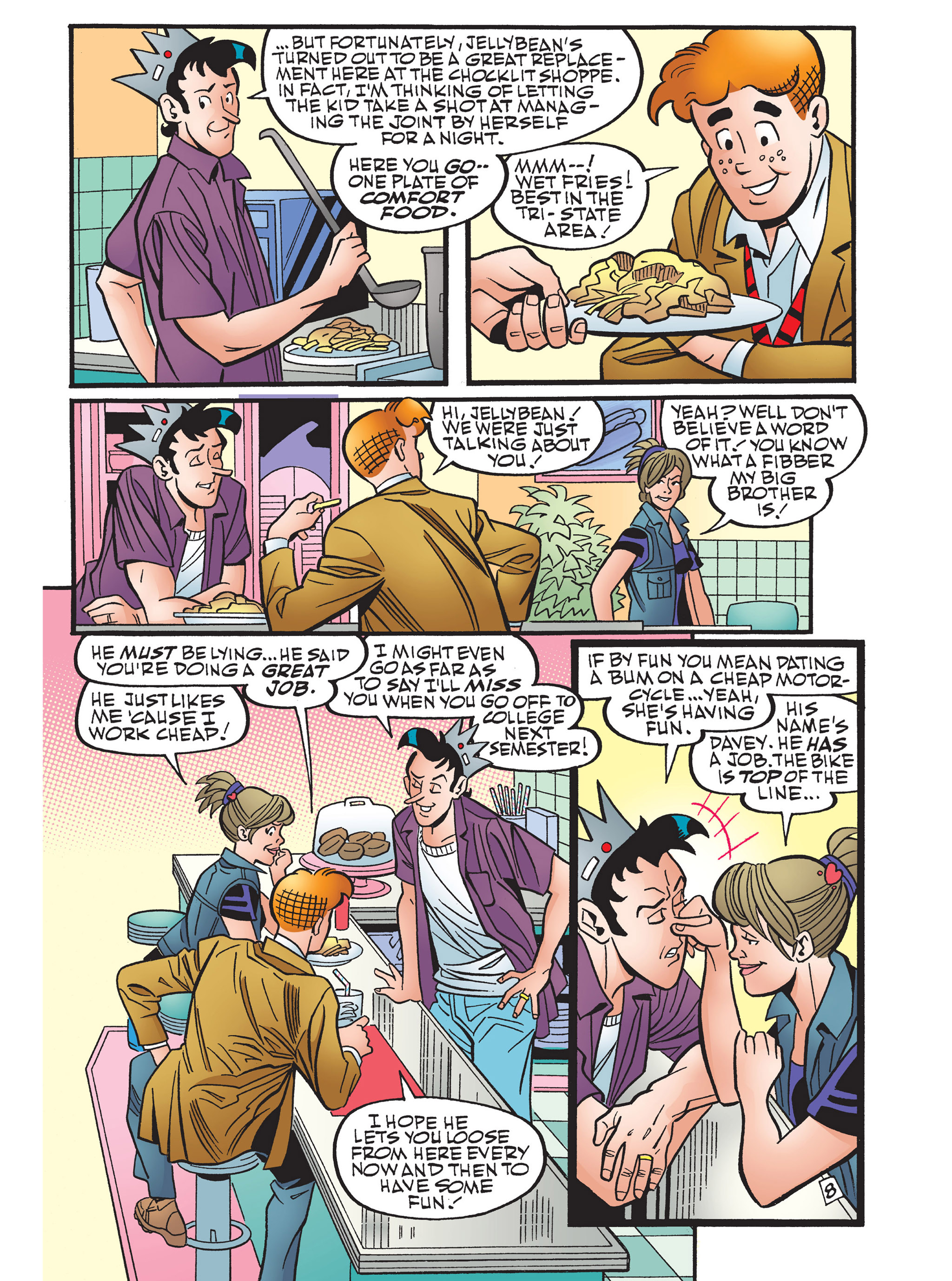 Read online Life With Archie (2010) comic -  Issue #28 - 38