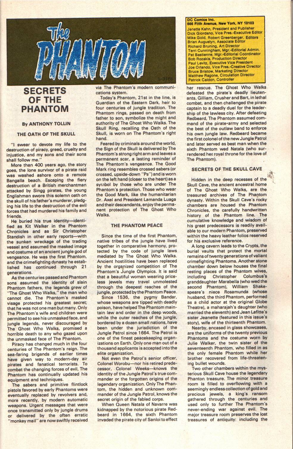 Read online The Phantom (1988) comic -  Issue #2 - 31