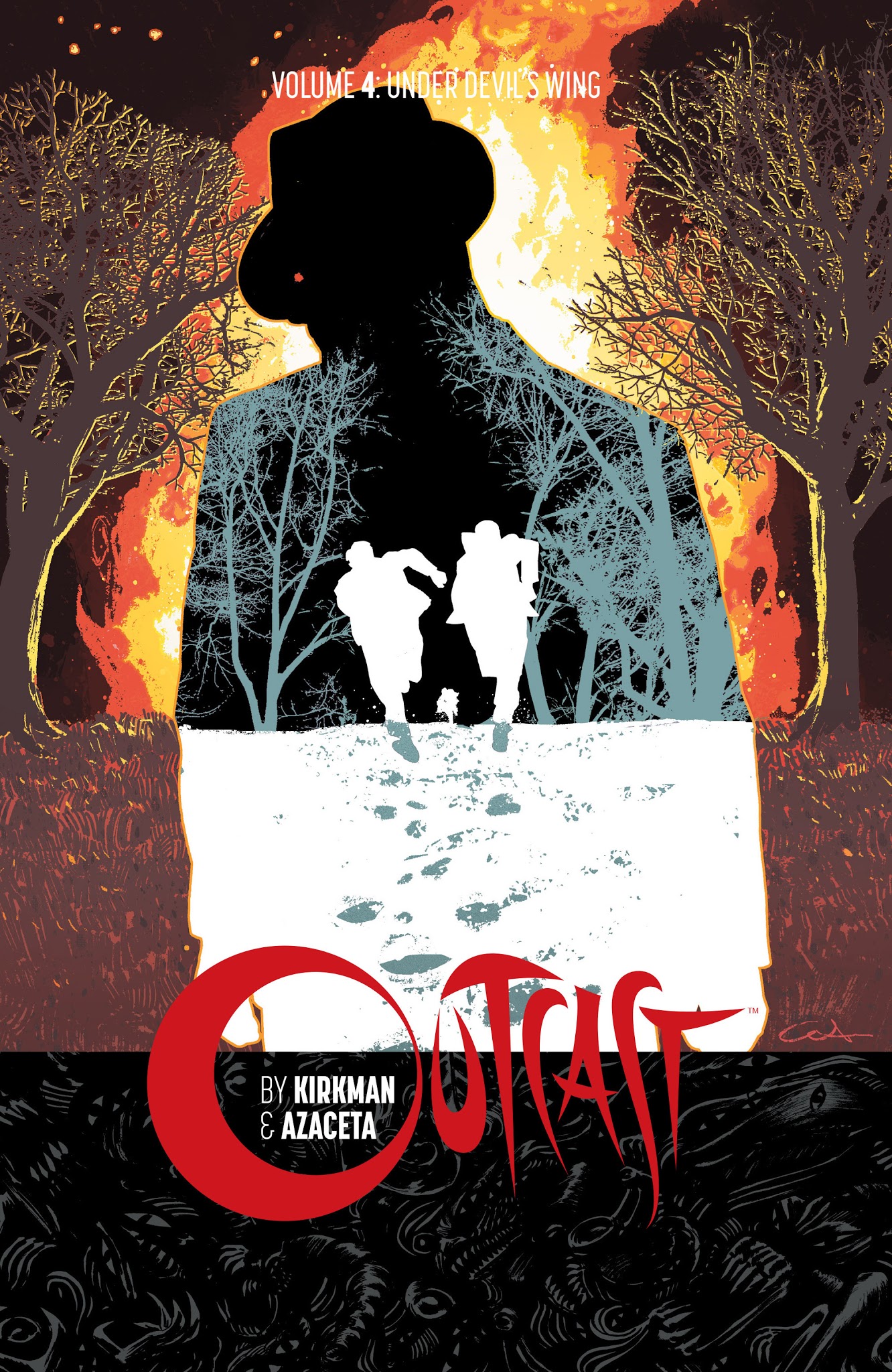 Read online Outcast by Kirkman & Azaceta comic -  Issue # _TPB 4 - 1