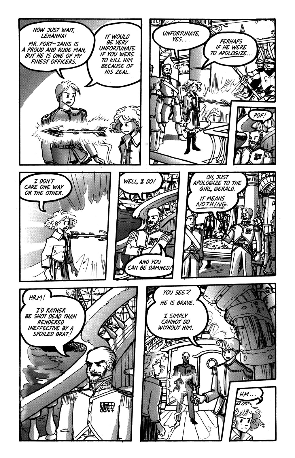 Read online Thieves & Kings comic -  Issue #39 - 19