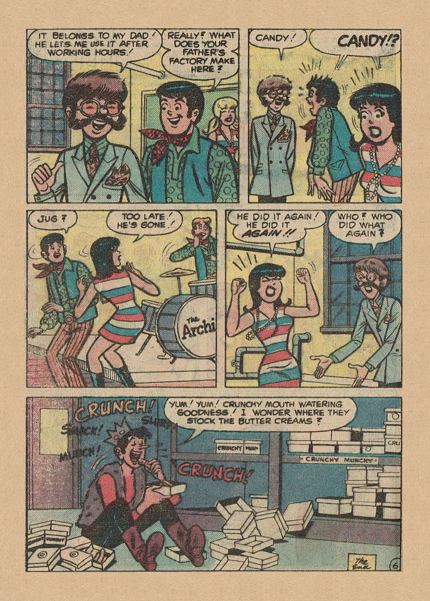 Read online Archie Digest Magazine comic -  Issue #38 - 96