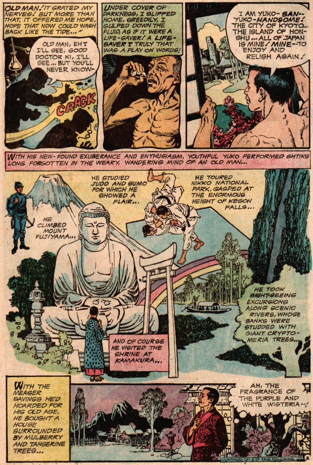Read online The Witching Hour (1969) comic -  Issue #32 - 13